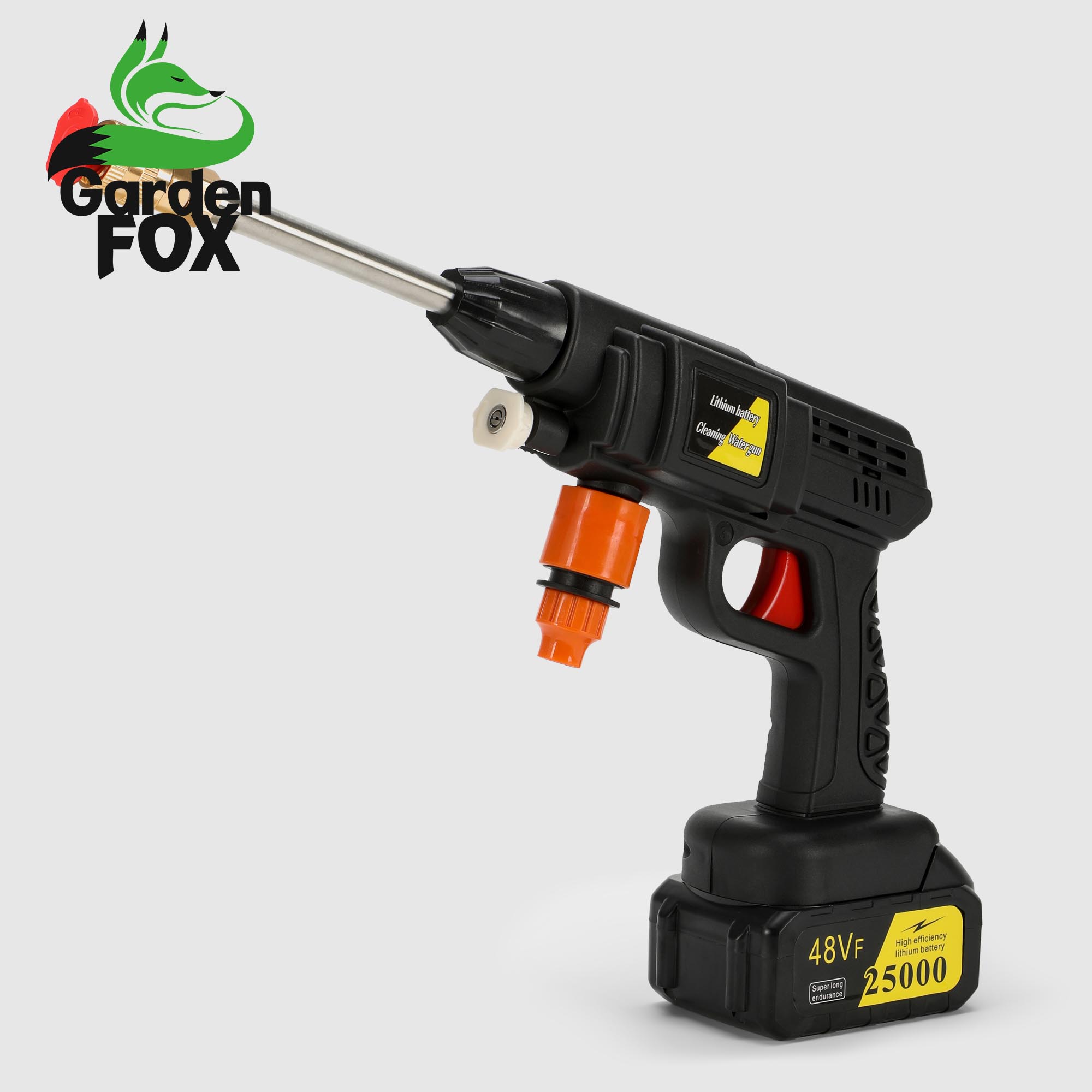 Пистолет-распылитель Garden Fox 24В аккумуляторный для мойки