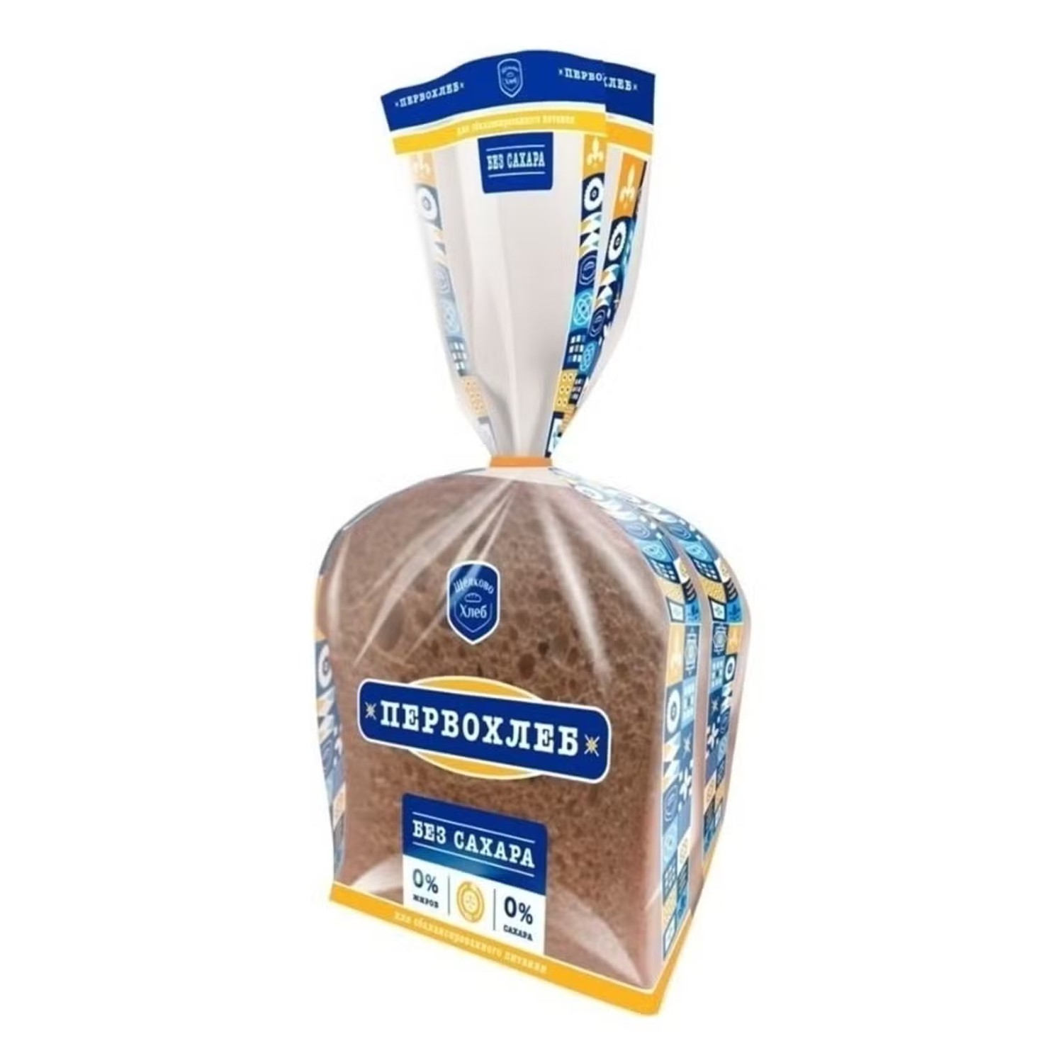 Хлеб ЩелковоХлеб пшеничный ржаной Первохлеб в нарезке 031 кг 50₽