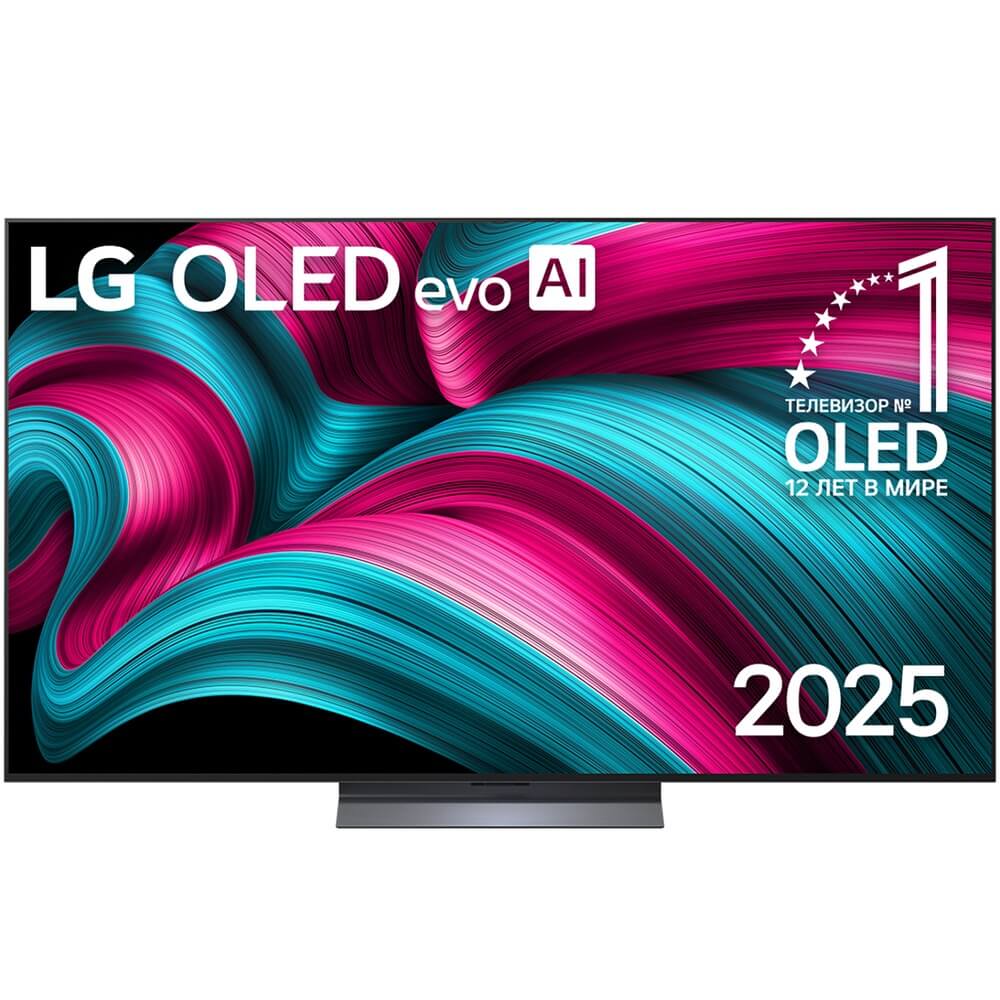 Телевизор LG OLED evo AI 65C5RLA 2025 65 4K UHD OLED Smart TV 17499000₽