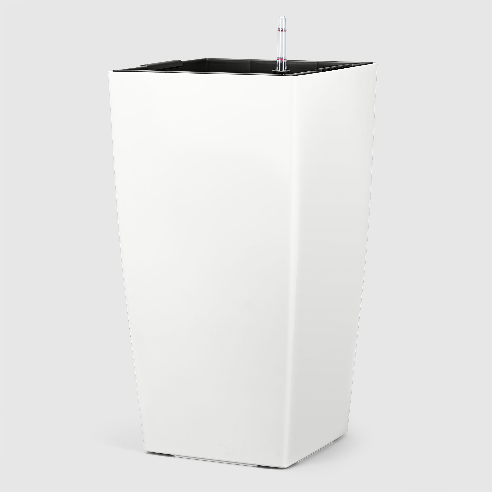 Кашпо Zhejiang Kaiyang для цветов 38.5х70 см с автополивом белое