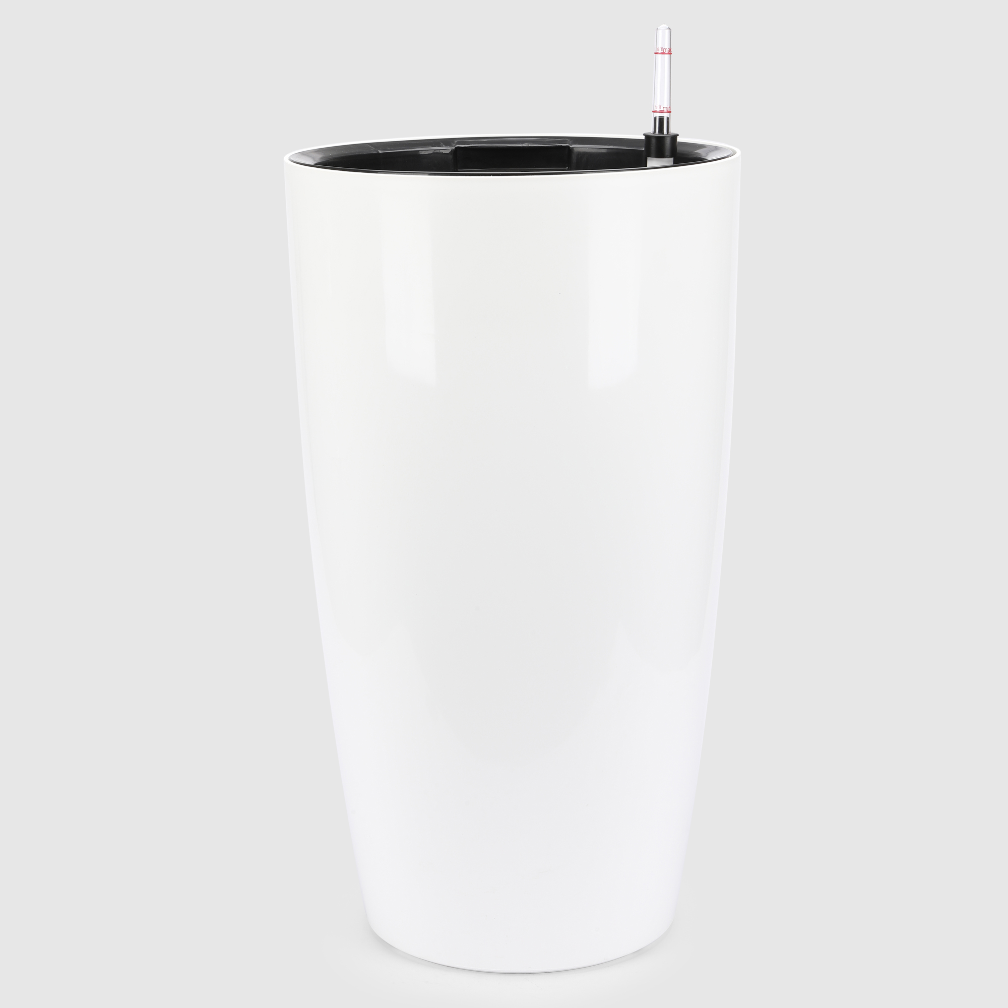 Кашпо Zhejiang Kaiyang для цветов 35.5х63 см с автополивом белое