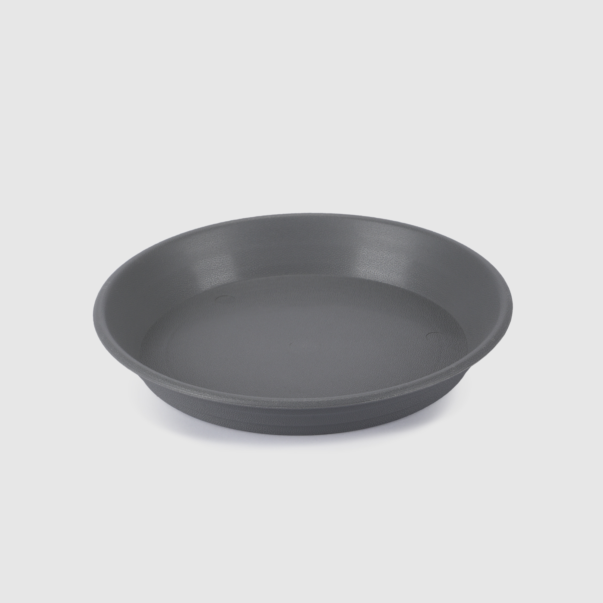 Поддон Zhejiang Kaiyang 19 см для горшка серый