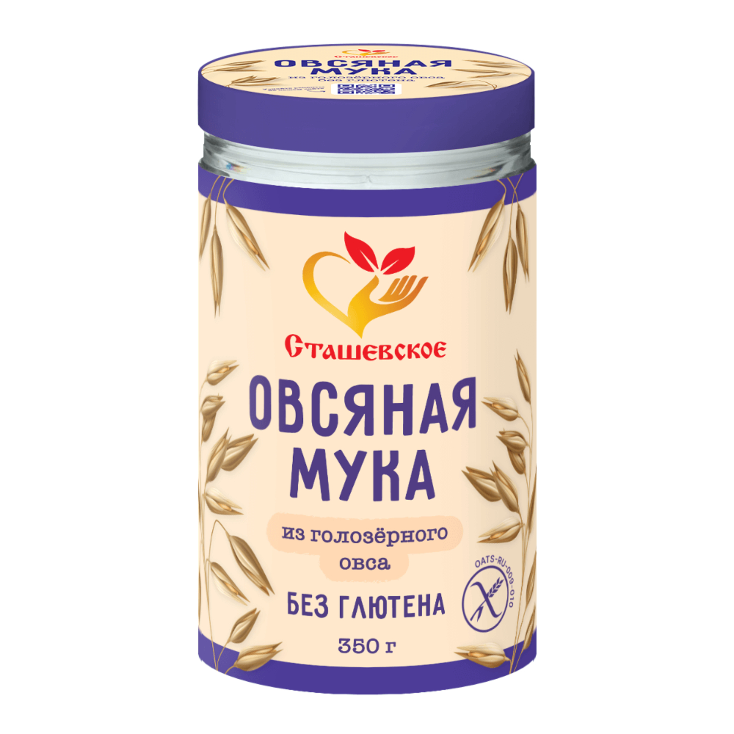 Мука овсяная Сташевское без глютена 350 г 269₽