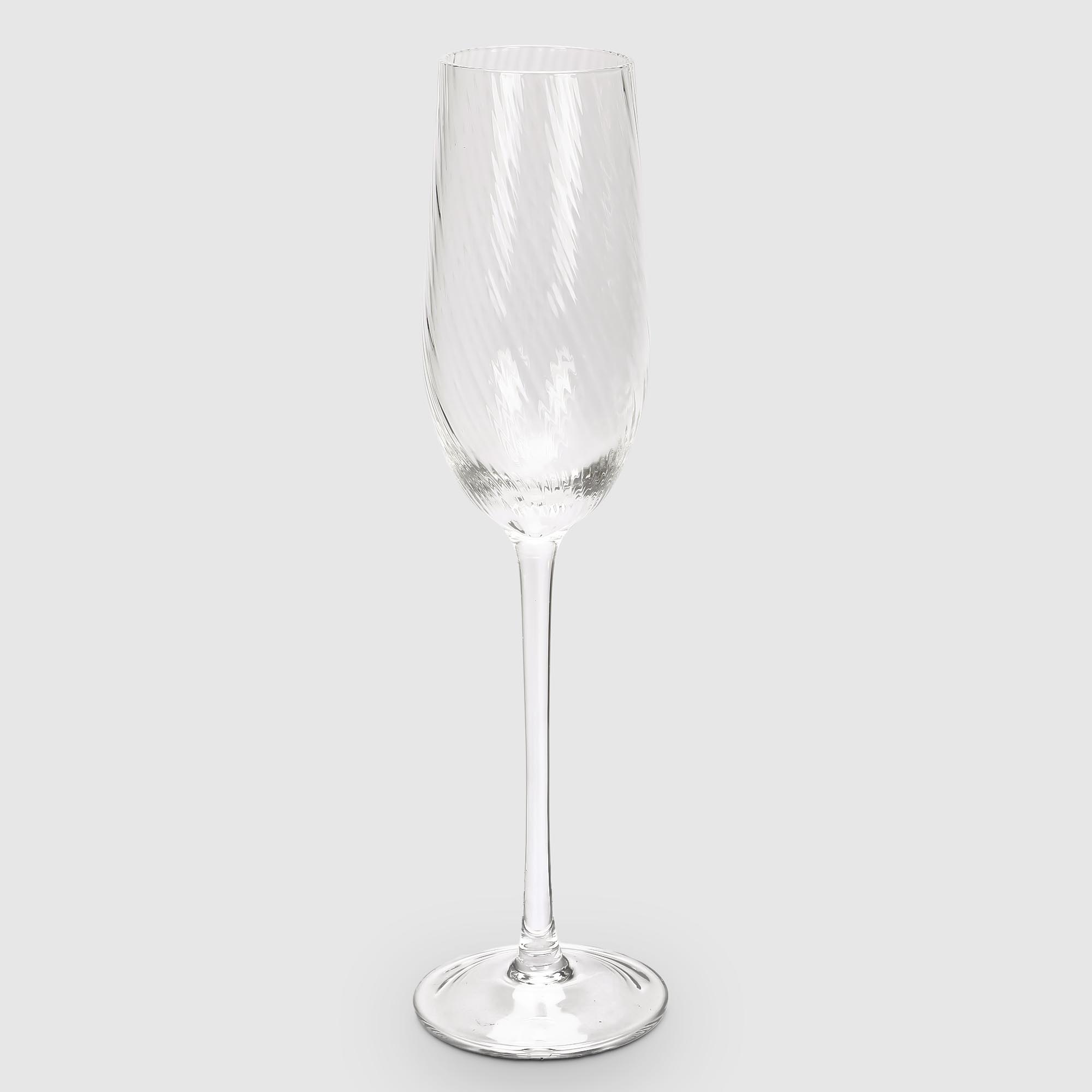 Набор для шампанского Crocus, 2 бокала 250 мл