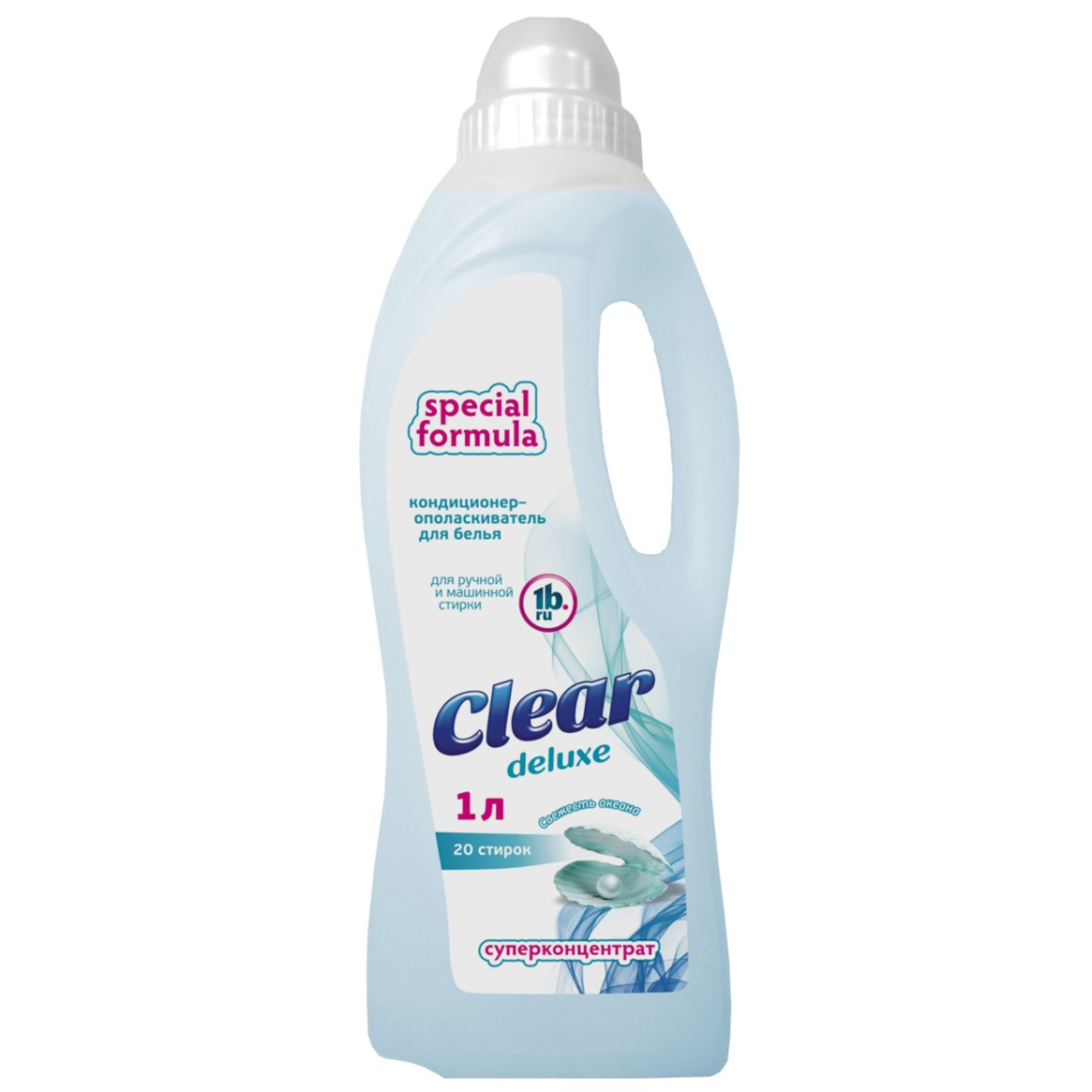 

Кондиционер-ополаскиватель для белья Mr.Clear Свежесть океана 1 л