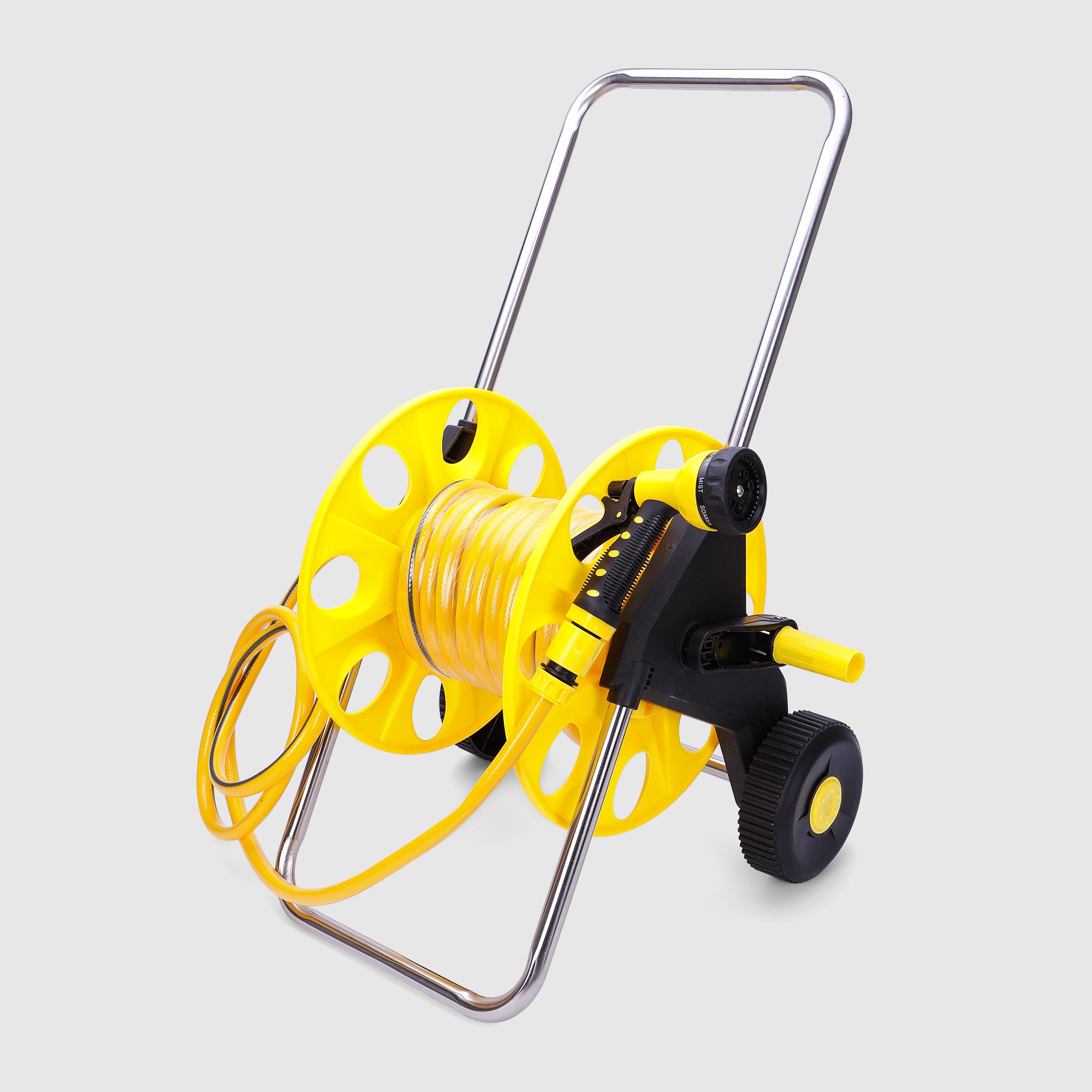 Шланг садовый Kaiyang Technology 10 м2 м 12 с соединителями и распылителем 3190₽