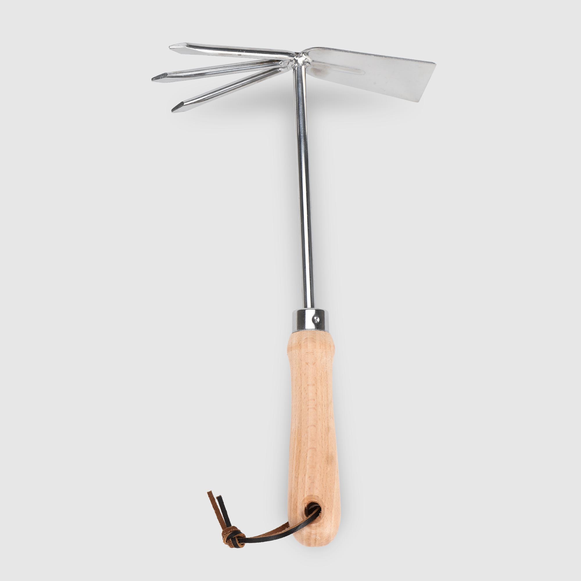 Тяпка Kaiyang Technology из нержавеющей стали с деревянной ручкой 325х19 см 569₽