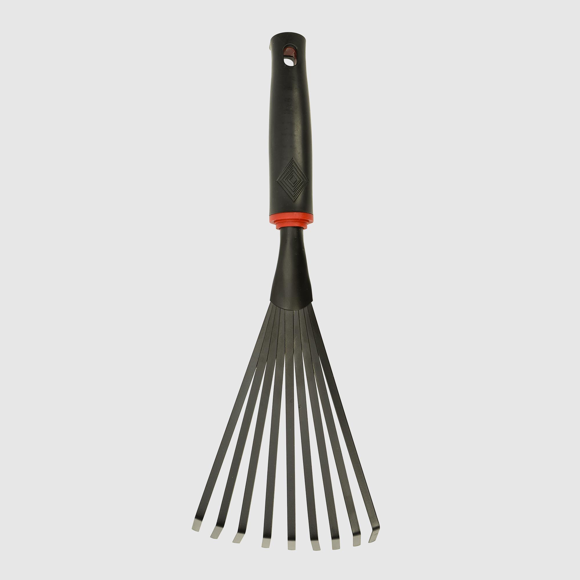 Грабли Kaiyang Technology из стали малые Ручка пластик 24 см 179₽