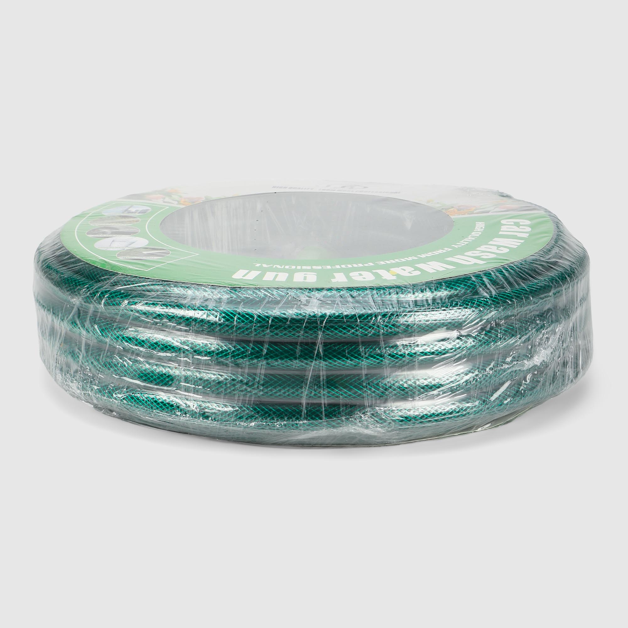 Шланг садовый Kaiyang Technology 12 15м 4 штуки насадкисоединители 929₽