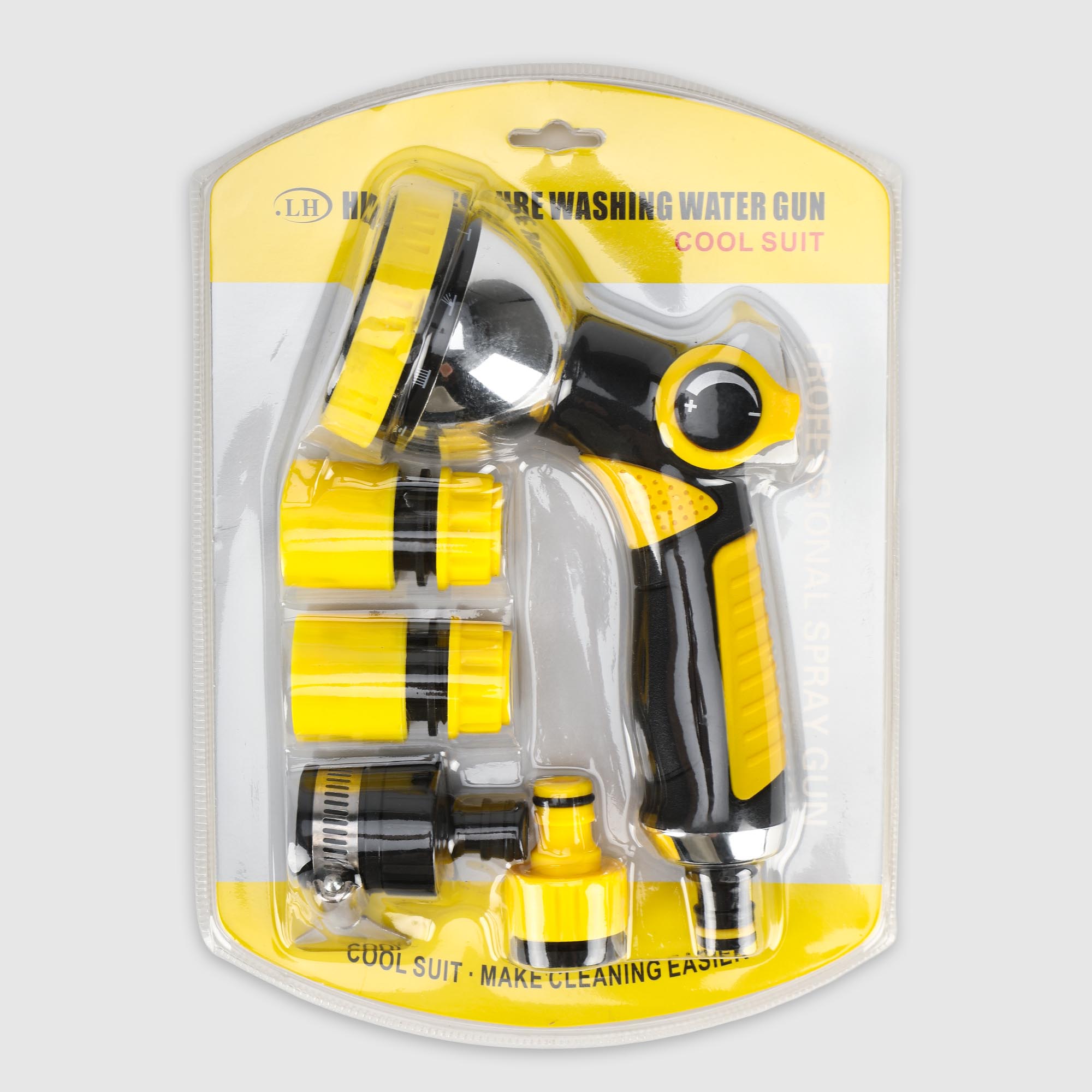 Распылитель Kaiyang Technology 27х20 см 10 функций с 4 шт соединители 599₽