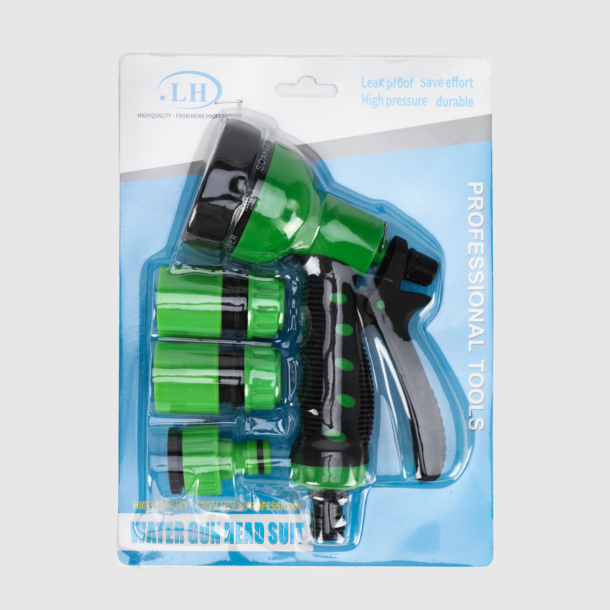 Распылитель Kaiyang Technology 7 функций 245х18 см с 4 шт соединители 299₽