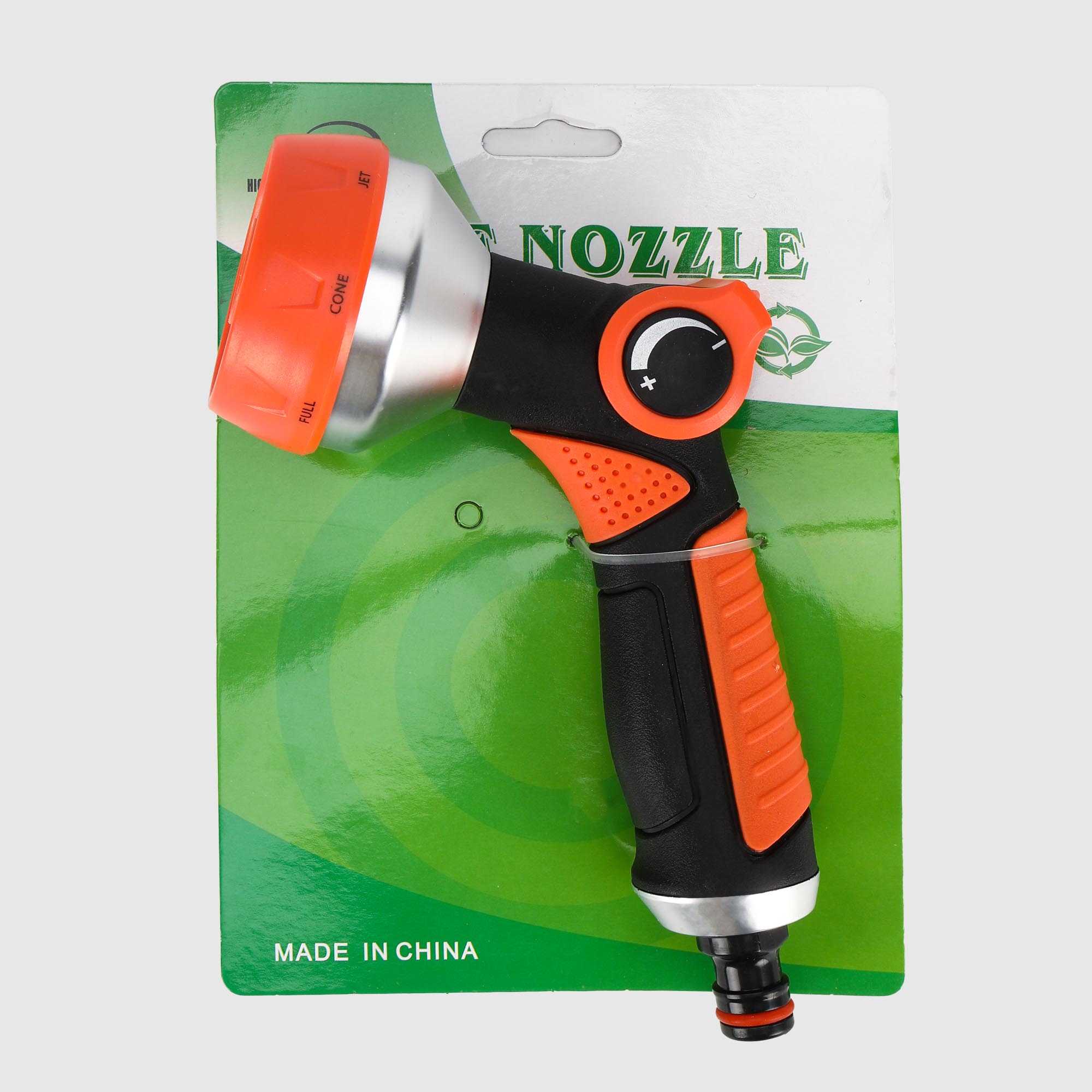 Пистолет Kaiyang Technology для полива 8 функций 23х11 см с металлическим наконечником 439₽