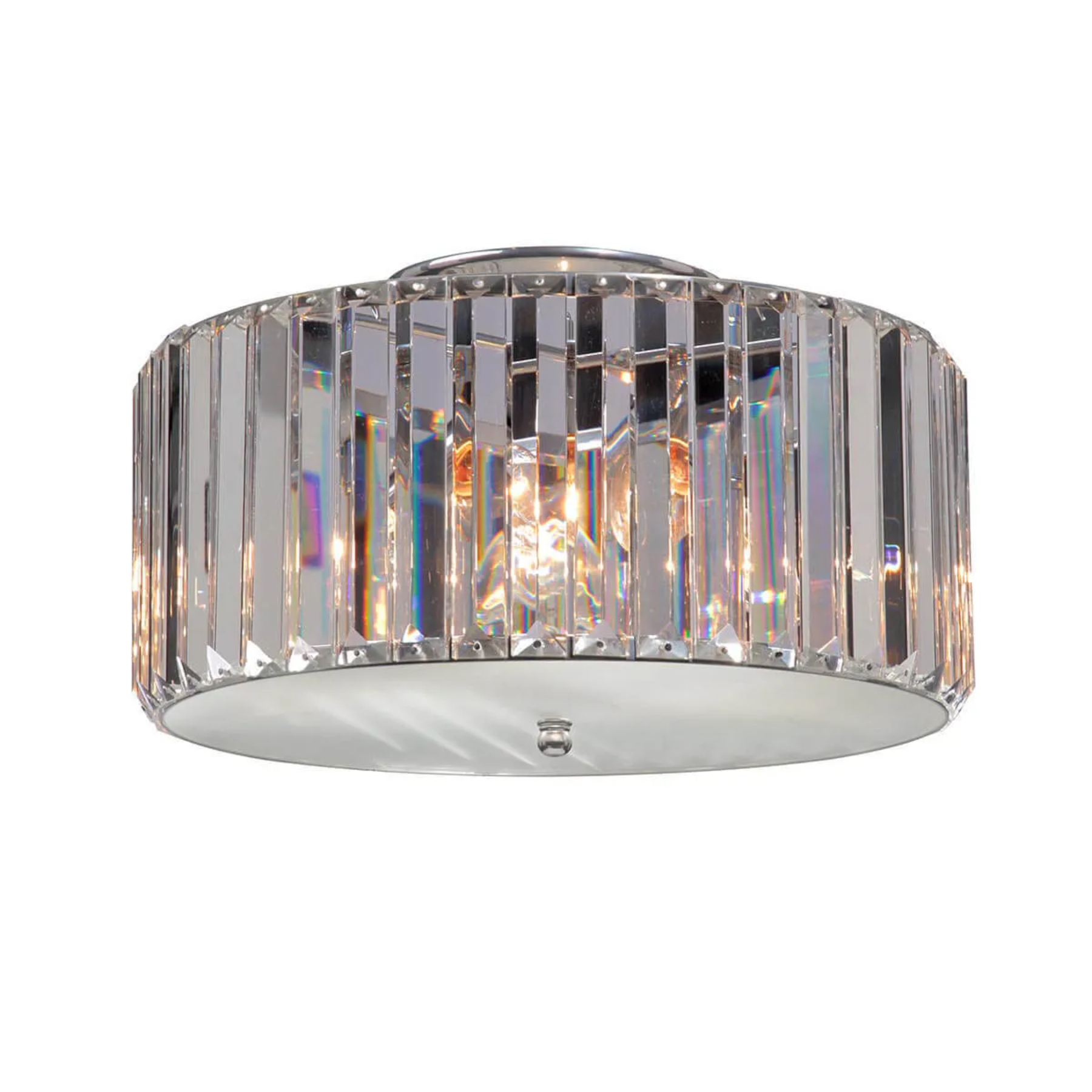 

Люстра Vitaluce V5242-9/4PL, 4xE14 макс. 40Вт, площадь освещения 12 КВ.М., цвет хром, крепление-планка