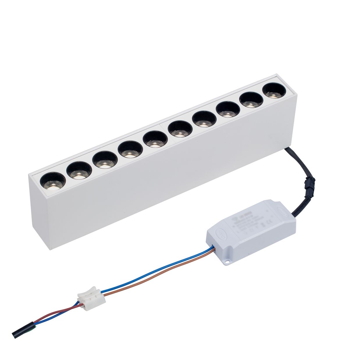 Светильник накладной Vitaluce белый LED с драйвером (VT0200061-00)