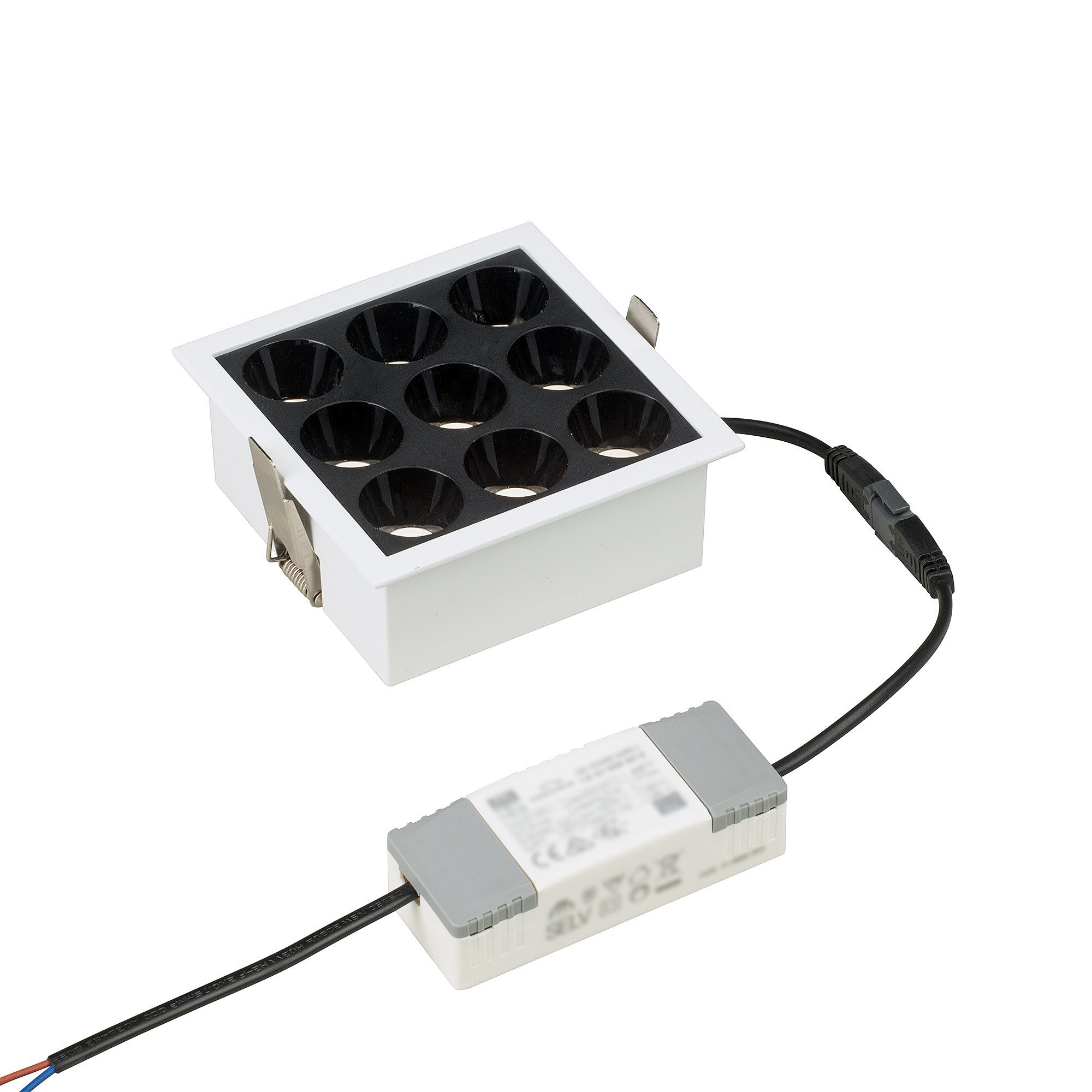 Светильник встраиваемый Vitaluce белый LED с драйвером VT0200064-00 4799₽