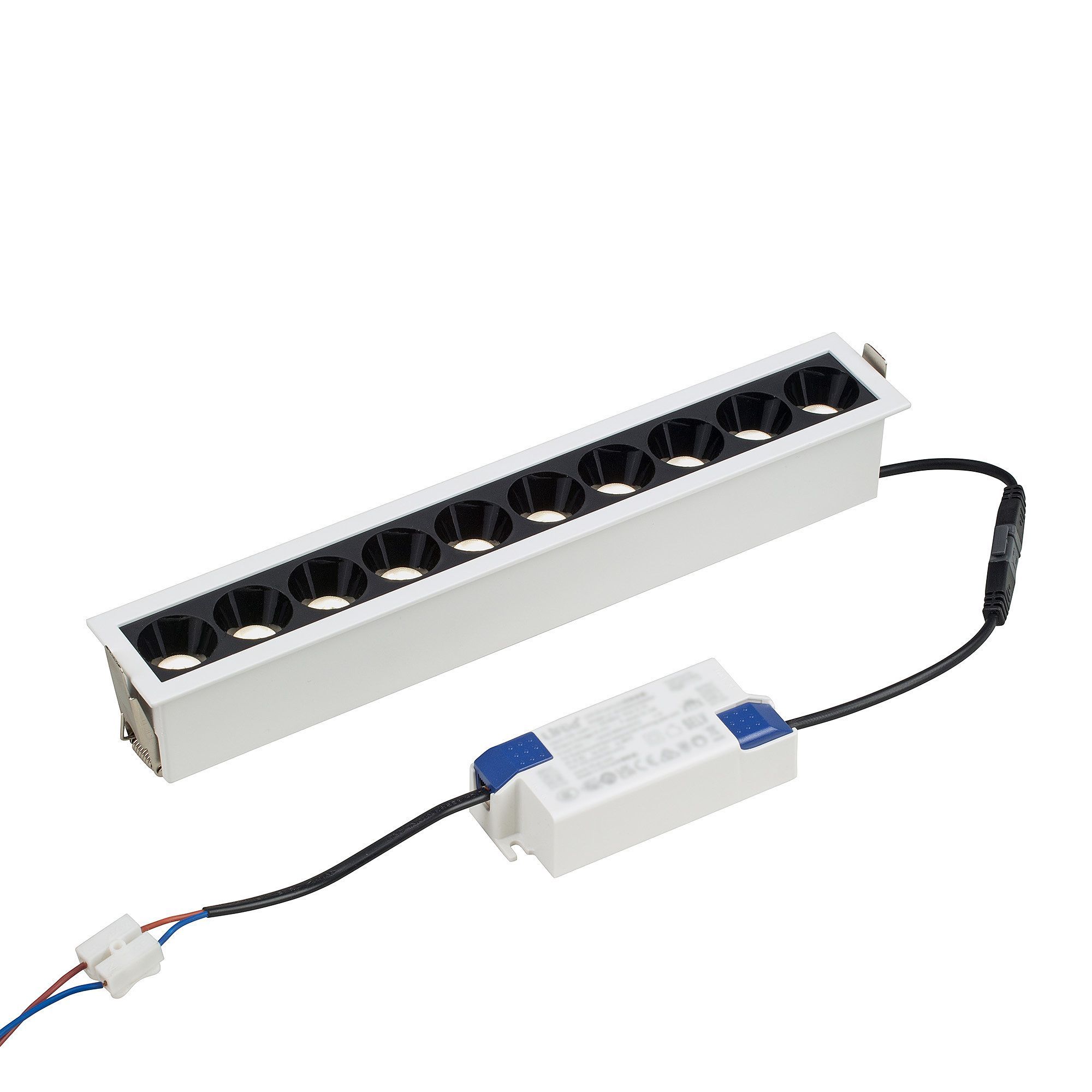 Светильник встраиваемый Vitaluce белый LED с драйвером VT0200065-00 4799₽