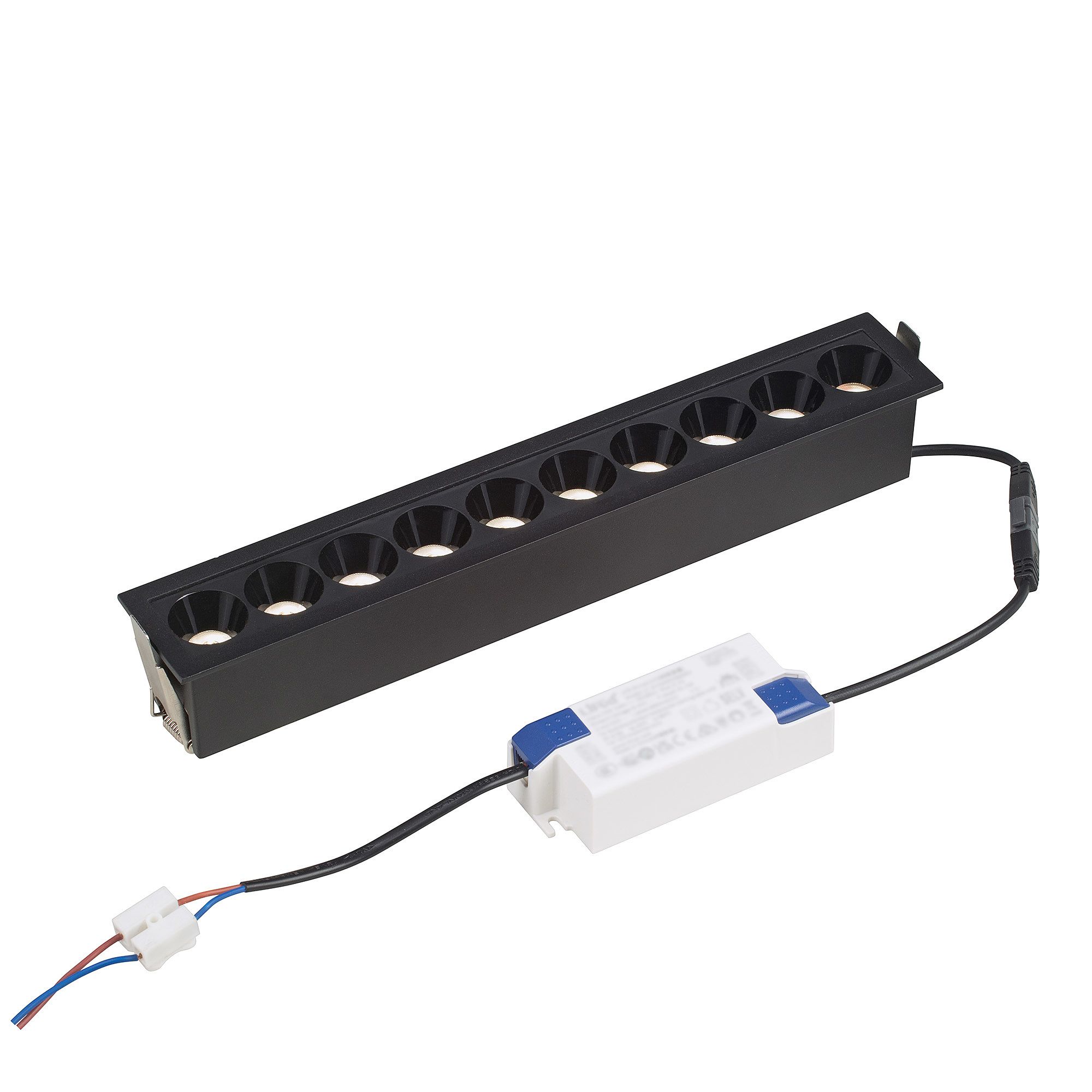 Светильник встраиваемый Vitaluce черный LED с драйвером VT0200065-01 4799₽