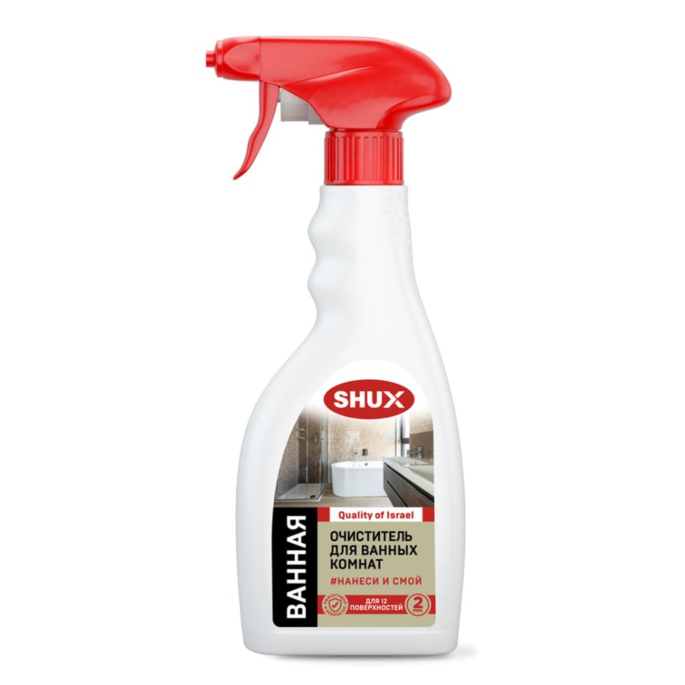 Спрей чистящий Shux для ванных комнат 500 мл