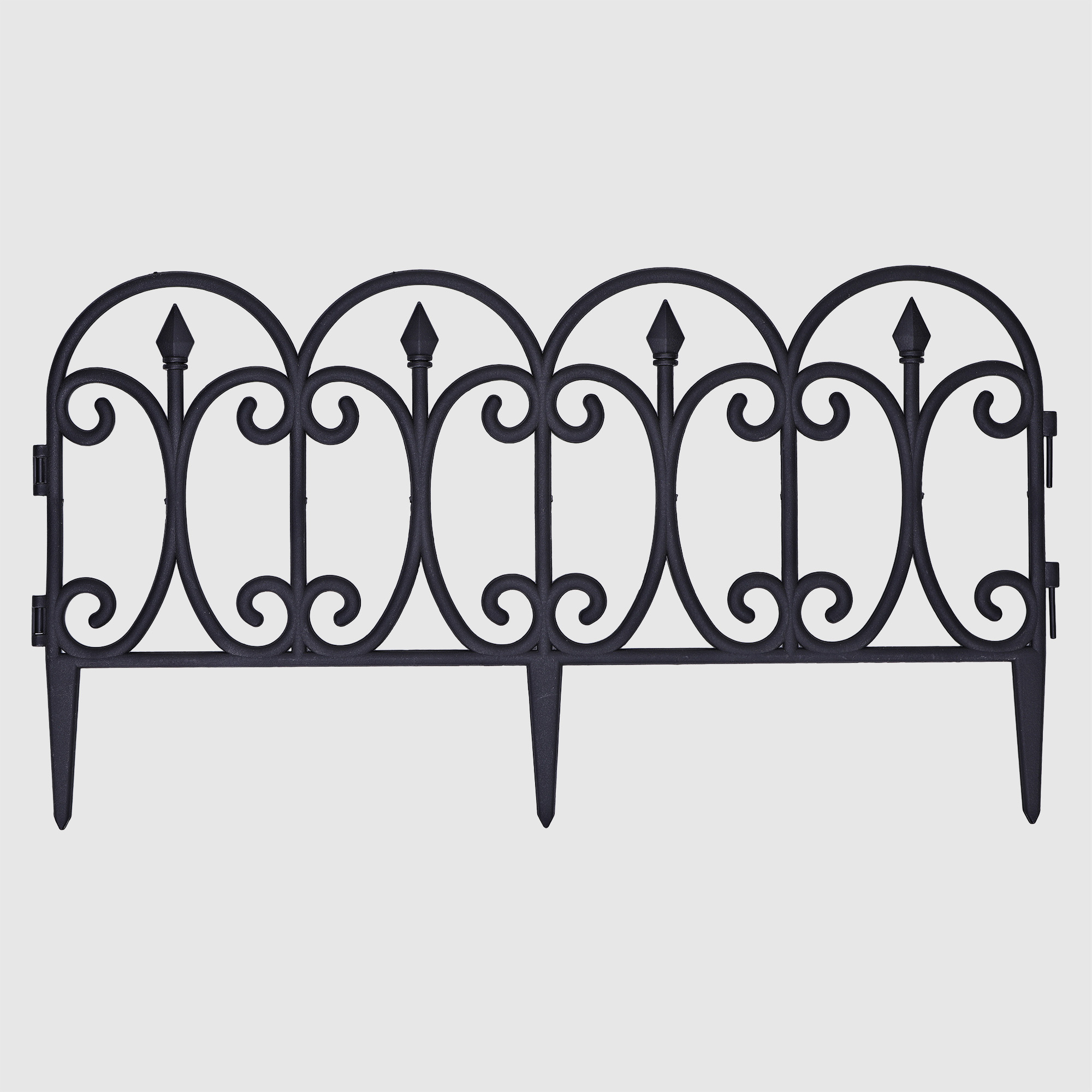 Заборчик Jinhua Acai пластик 605х33 см 159₽