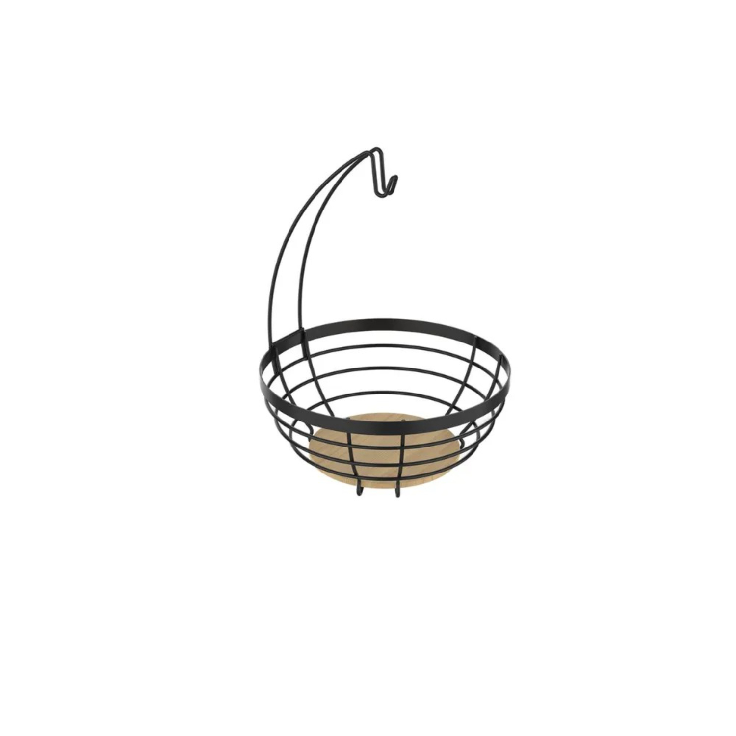 Корзина для фруктов Zalger с крючком металл и дерево 1899₽