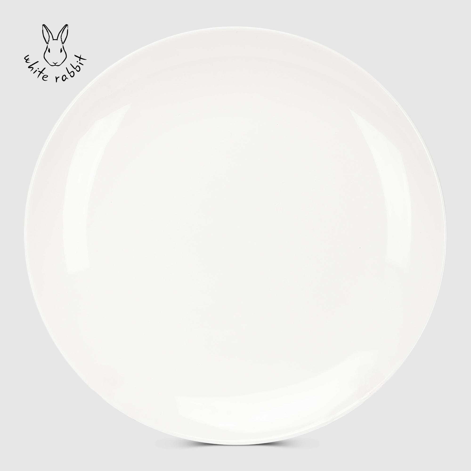 Тарелка White Rabbit десертная 20,3 см