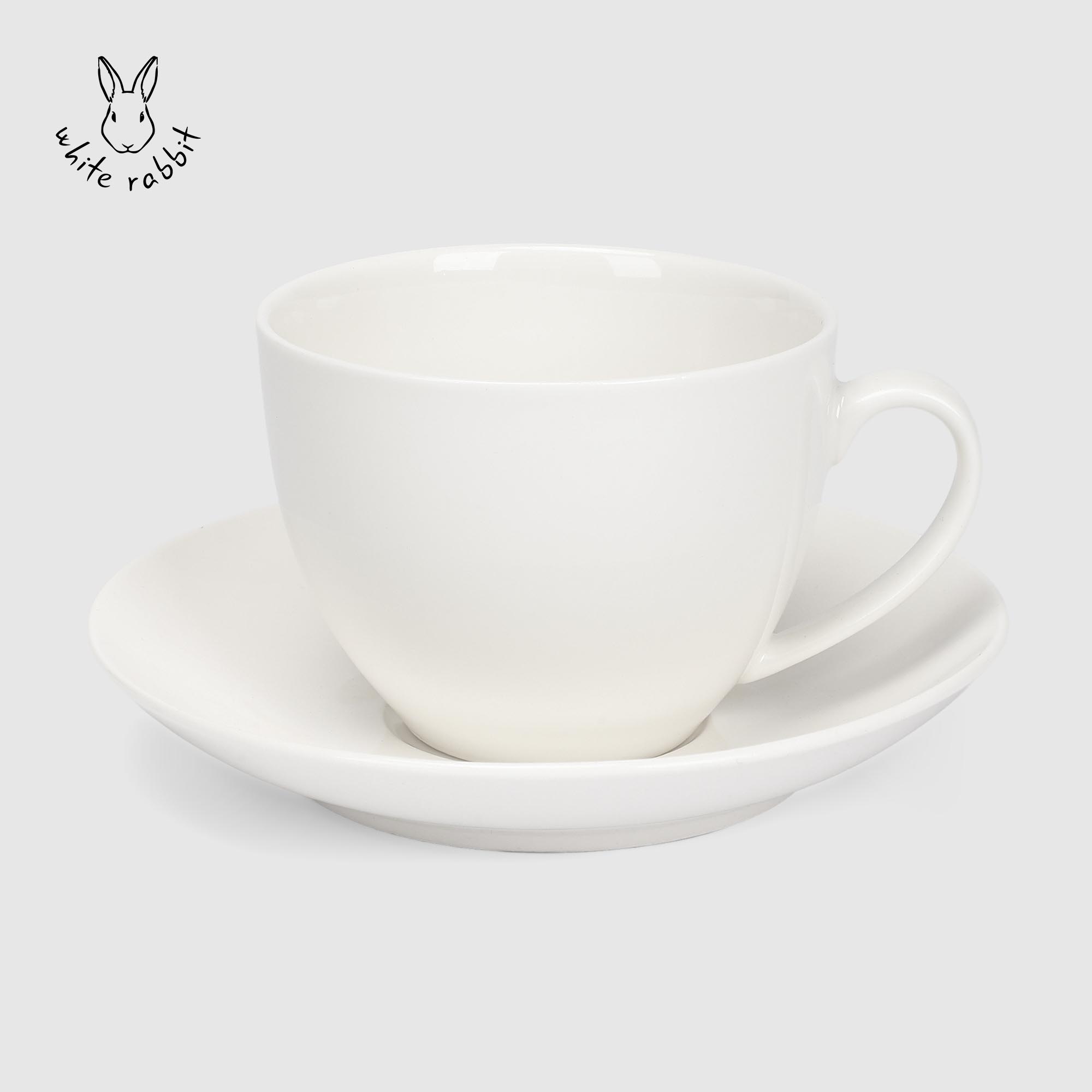 Чайная пара White Rabbit фарфор 275 мл