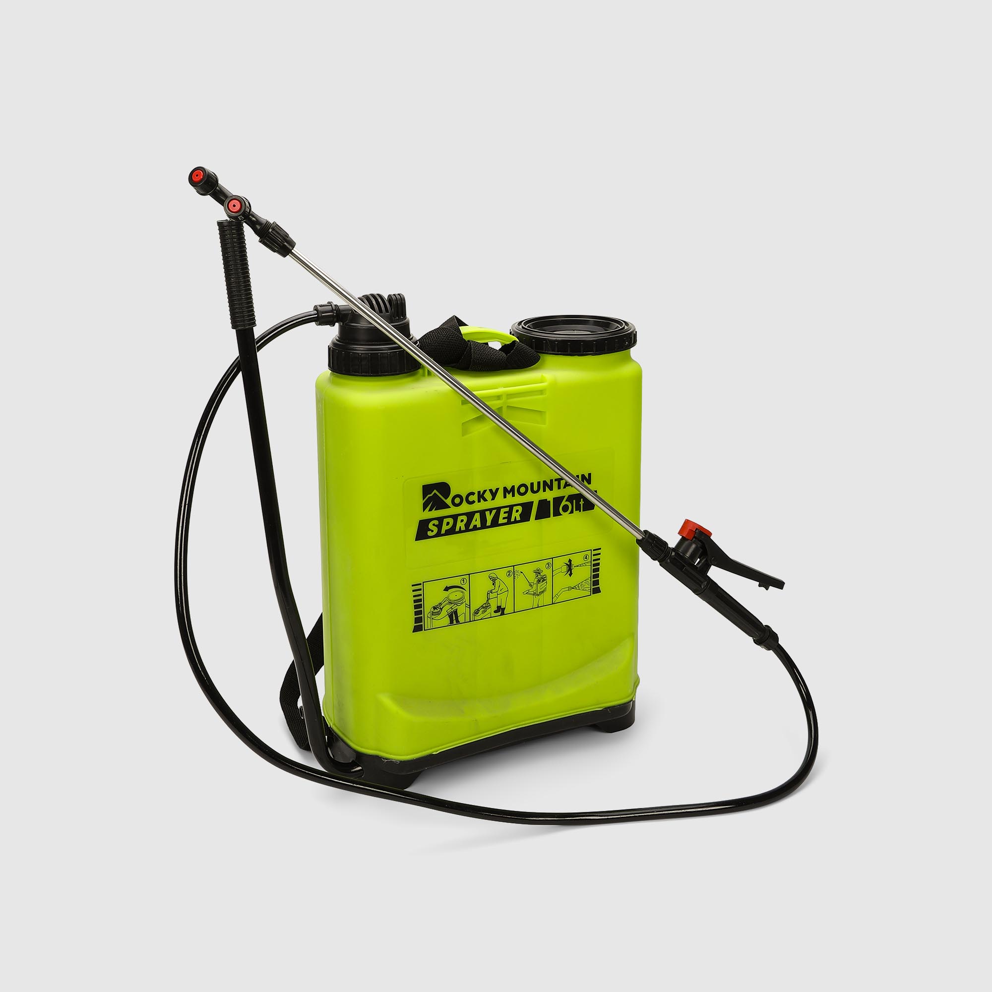 Распылитель ранцевый Pressure Sprayer 16 л 1499₽