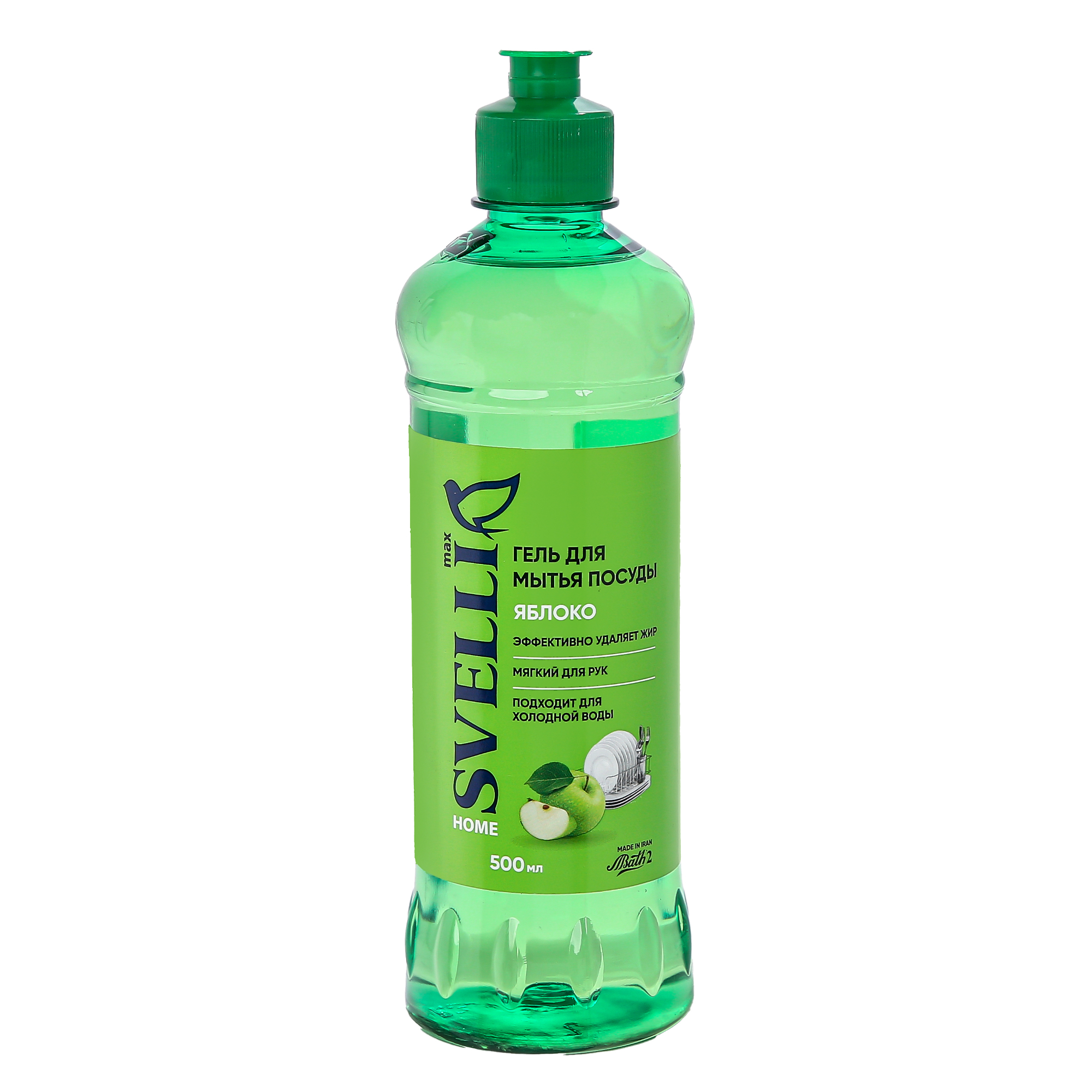 Гель для мытья посуды Svelli яблоко 500 мл