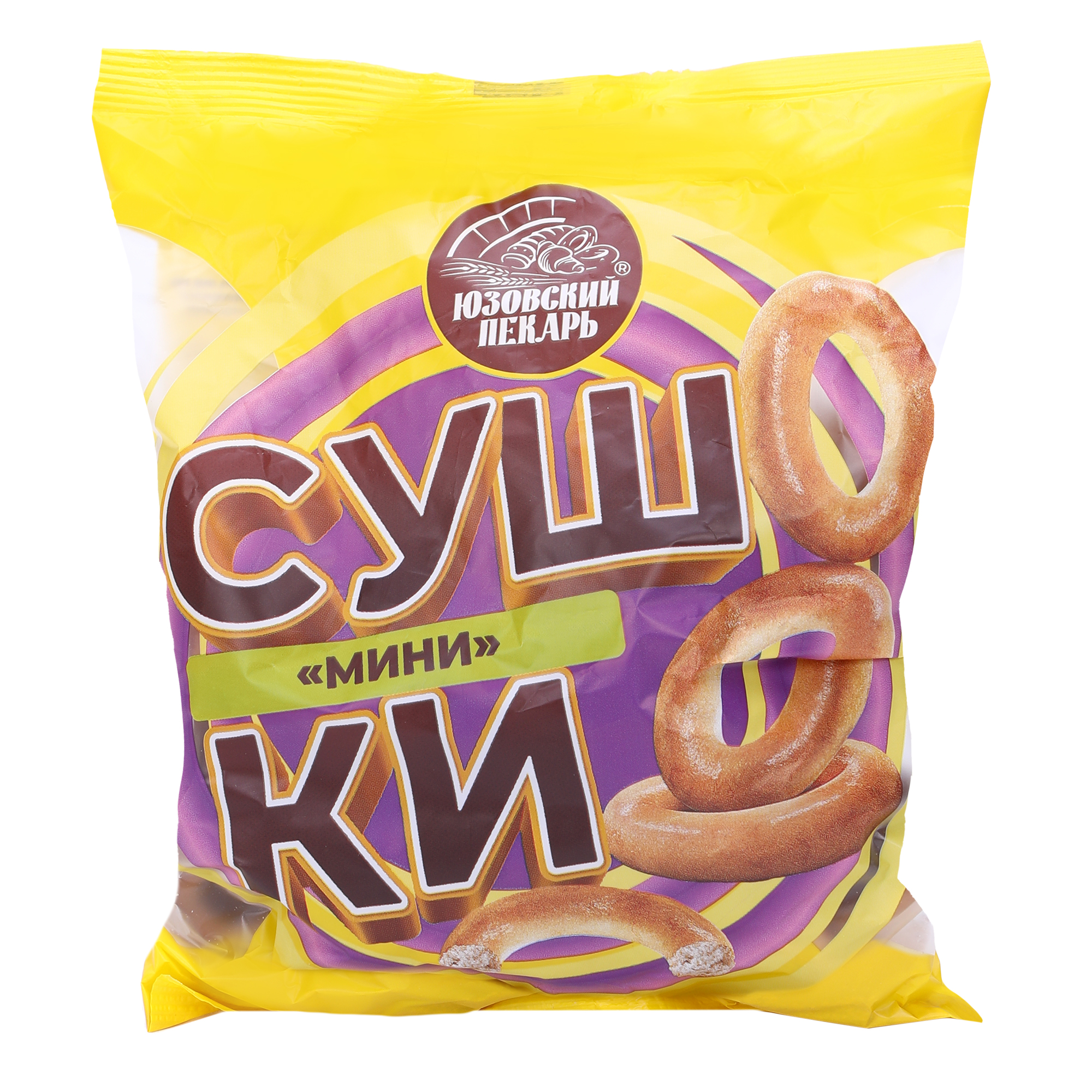 Сушки мини Юзовский пекарь 200 г 45₽