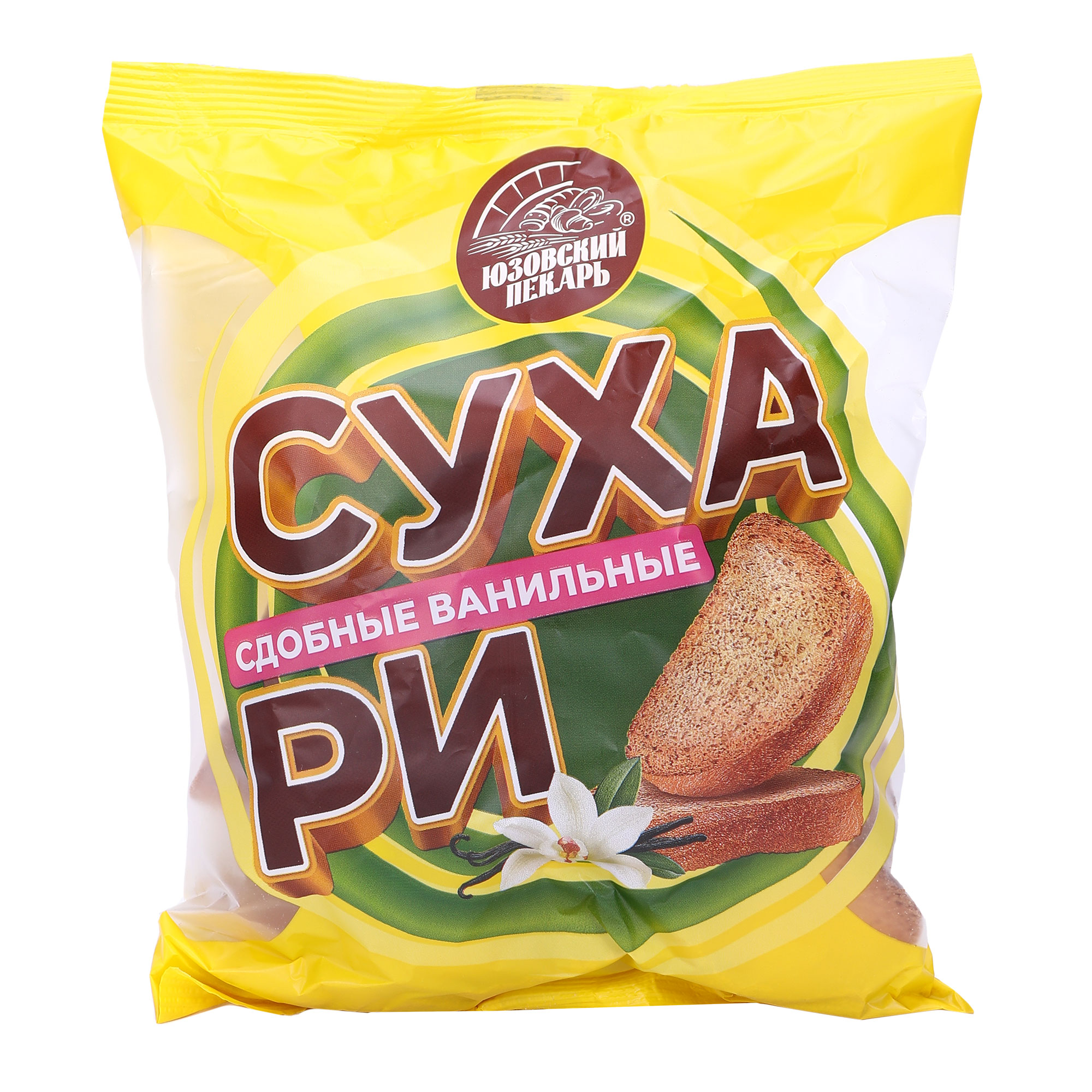 Сухари ванильные Юзовский пекарь 200 г 57₽