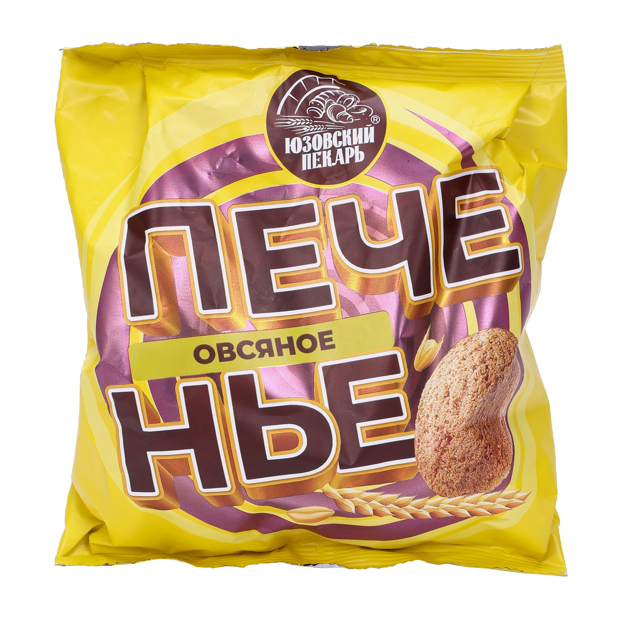 Печенье Юзовский пекарь овсяное купеческое 200 г 60₽