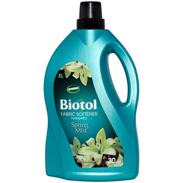 Кондиционер для белья Biotol Весенний туман 3 л