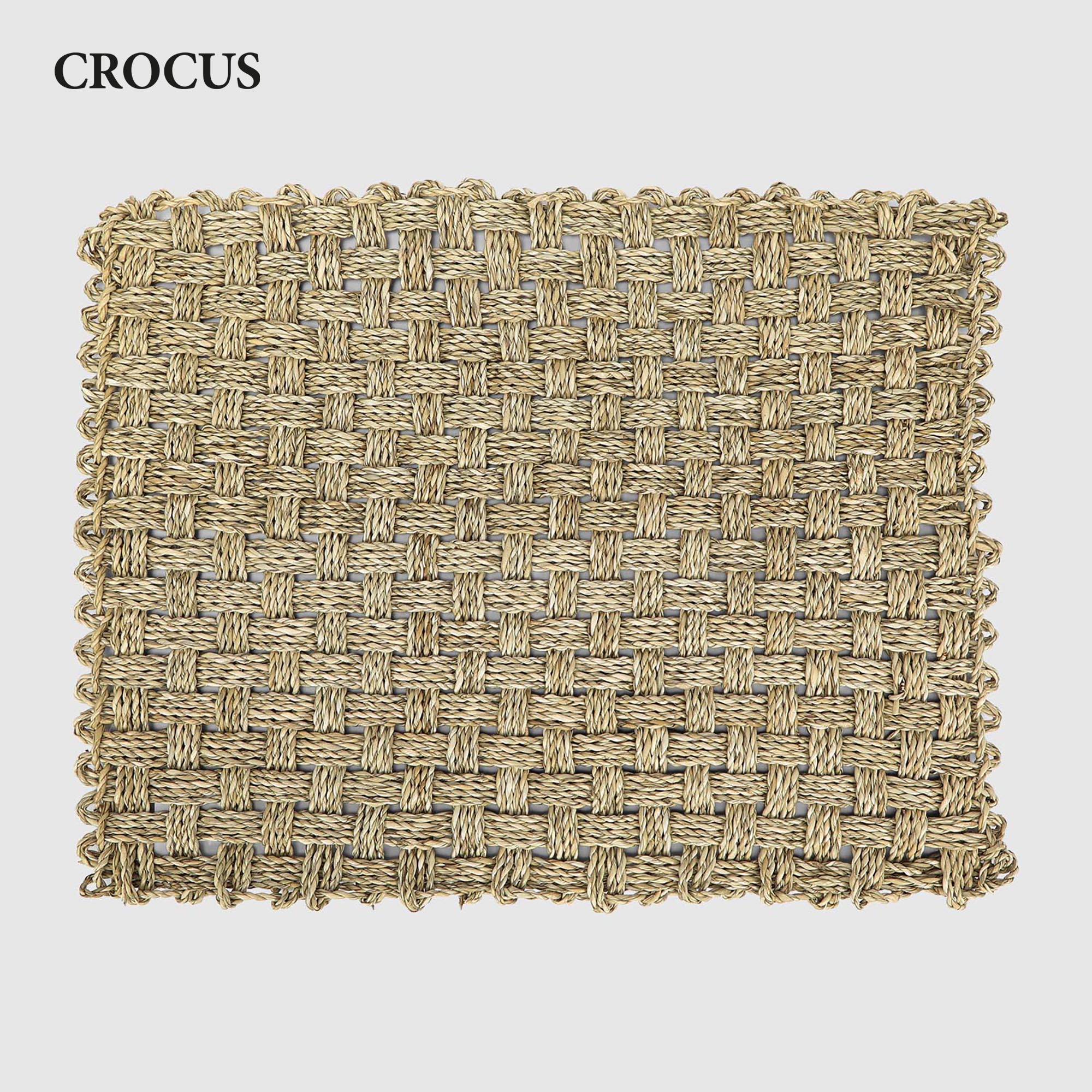 Плейсмат Crocus прямоугольный Seagrass