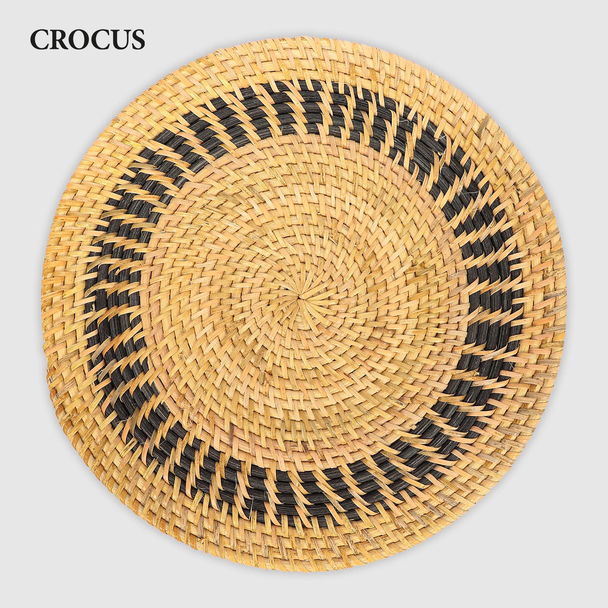 Плейсмат Crocus круглый Ate