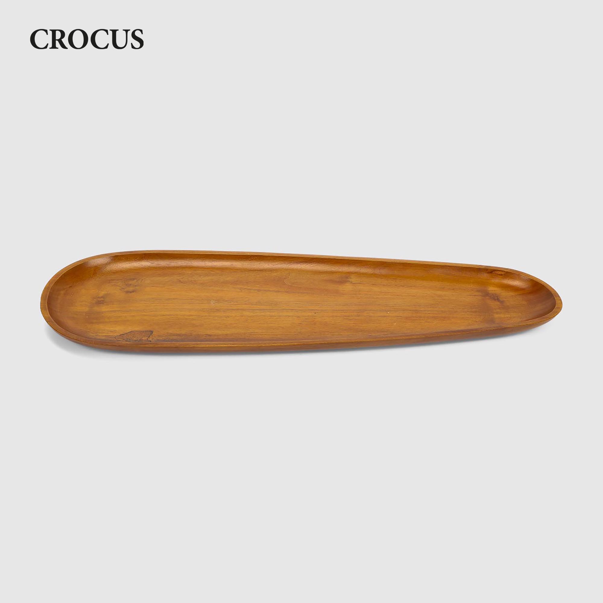 Блюдо сервировочное удлиненное Crocus Piza