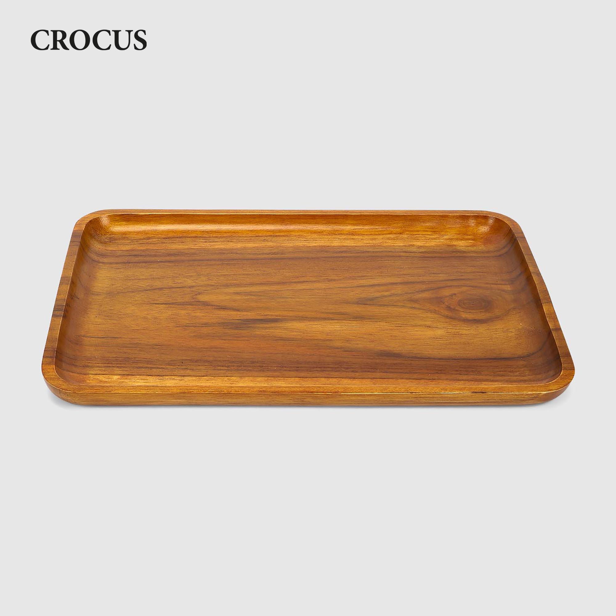 Поднос Crocus прямоугольный 35х15 см