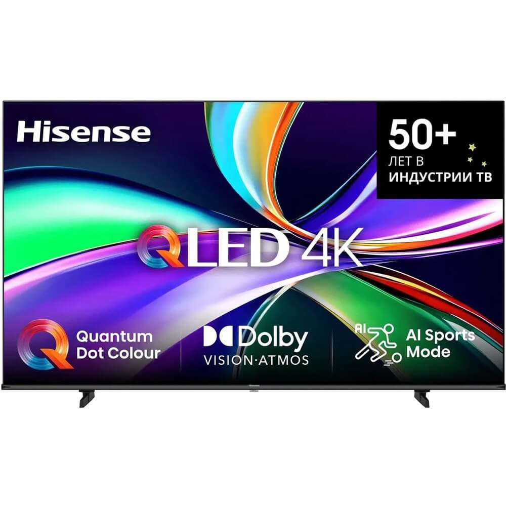Телевизор Hisense 65E7Q 65 4K UHD QLED 5999000₽