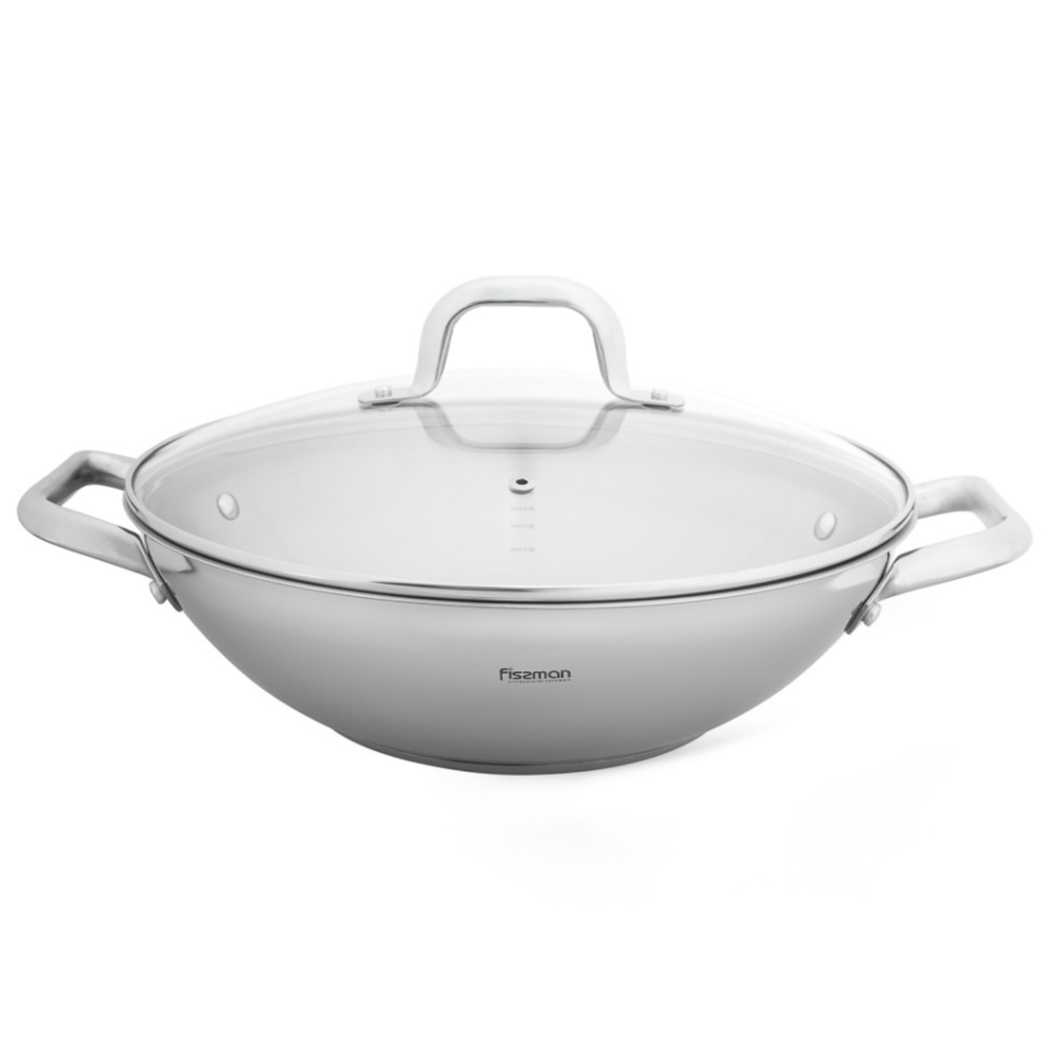 Вок Fissman Vero нержавеющая сталь 5487 32x9 см 5л 7599₽