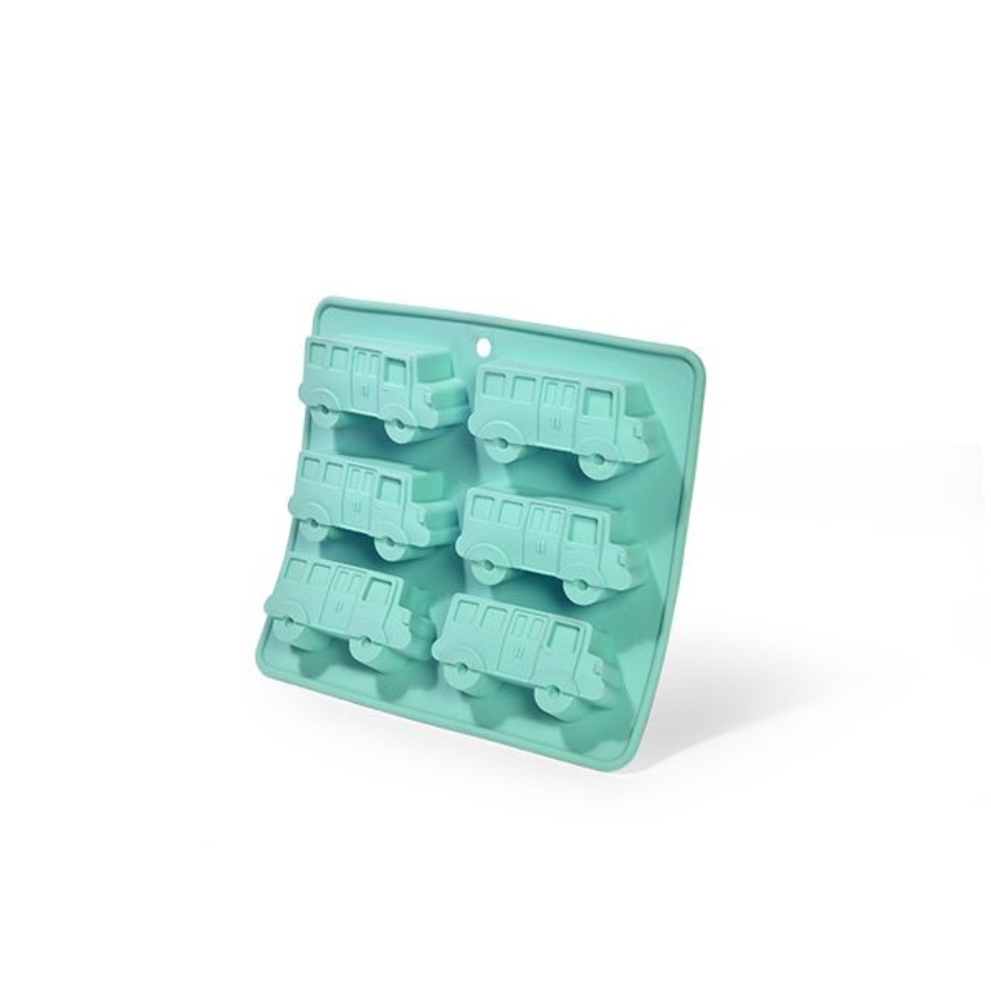 Форма для выпечки 6 кексов Fissman Автобус