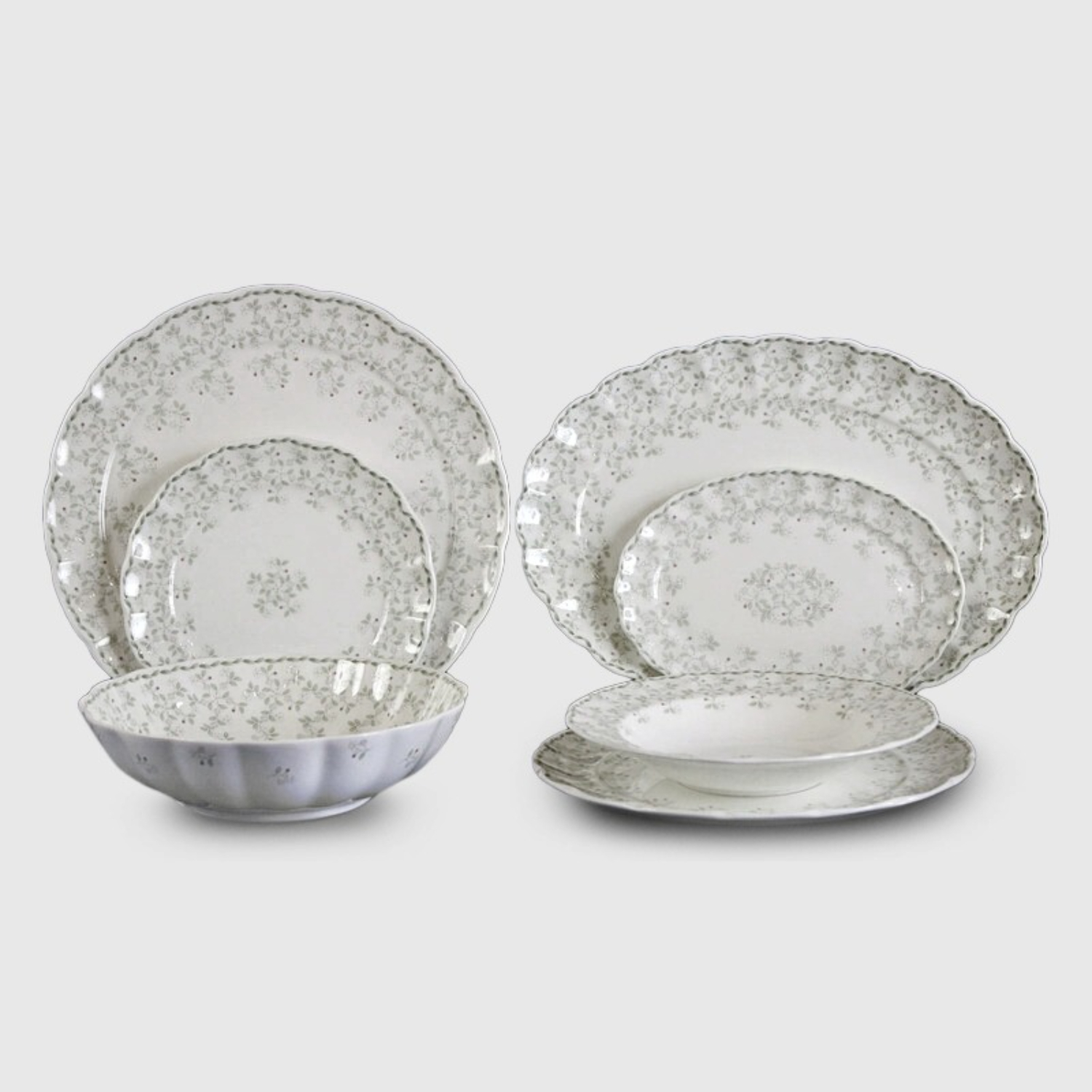 Набор столовый Hatori Freydis Акцент Джулия Грин 1а 622 43990₽