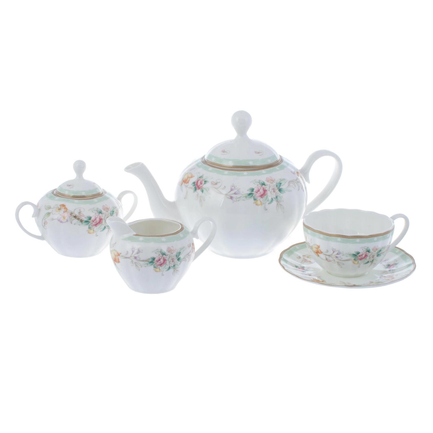 Набор столово-чайный Hatori Freydis Флориана 11 636 72999₽