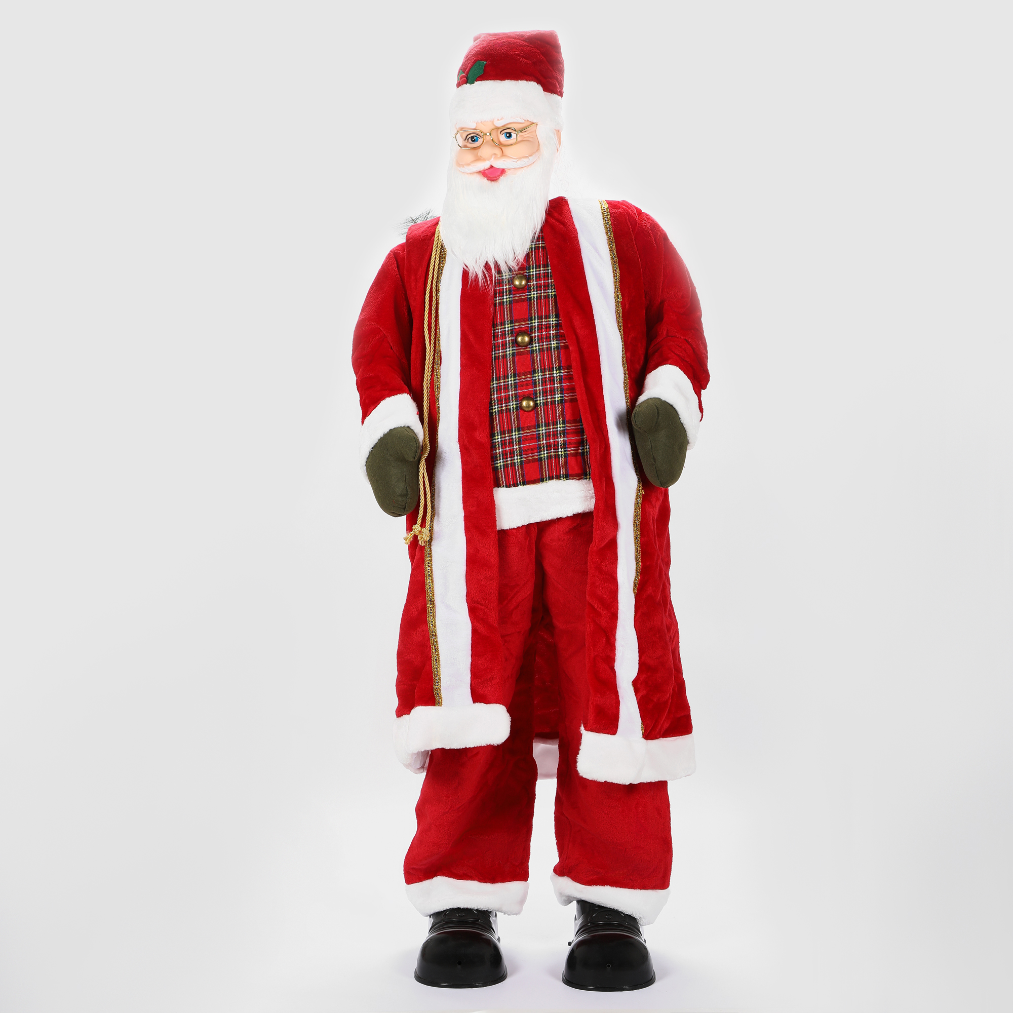 Дед Мороз Yahome музыкальный танцующий 180 см 34990₽