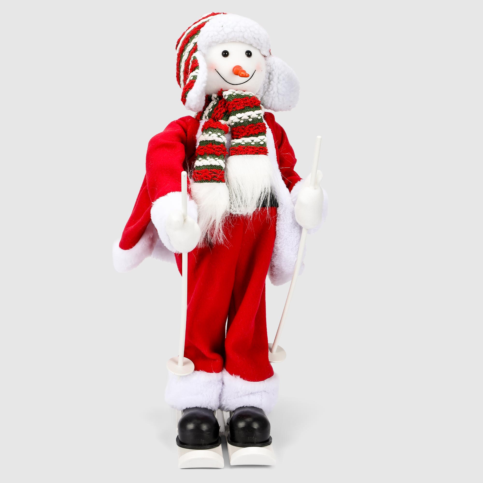 Снеговик на лыжах Yahome 30х25х65 см 6990₽