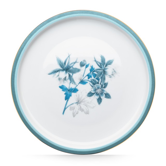 

Тарелка Apollo Melancolique обеденная 26 см, Белый;голубой