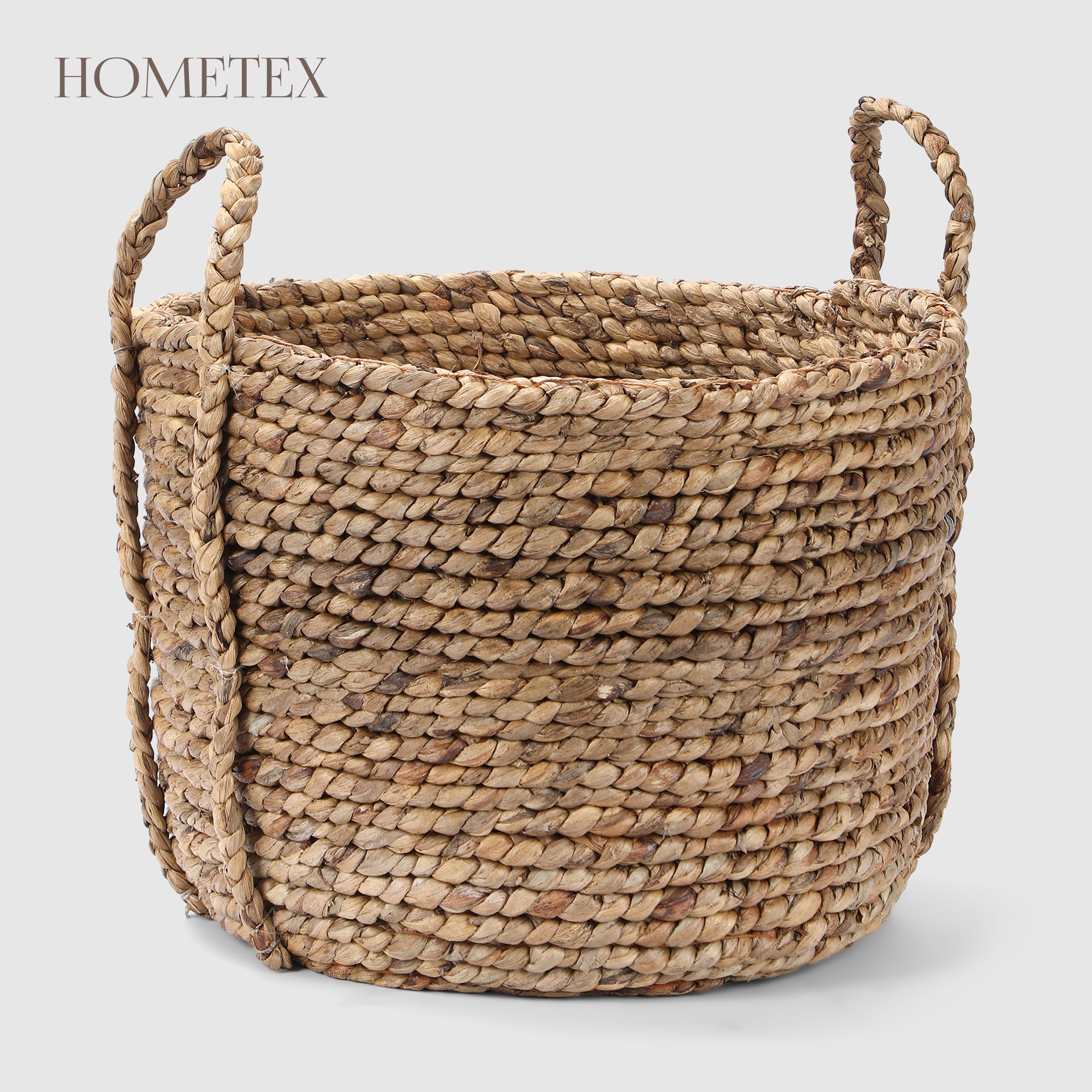 Корзина Hometex Natural water hyacinth размер L