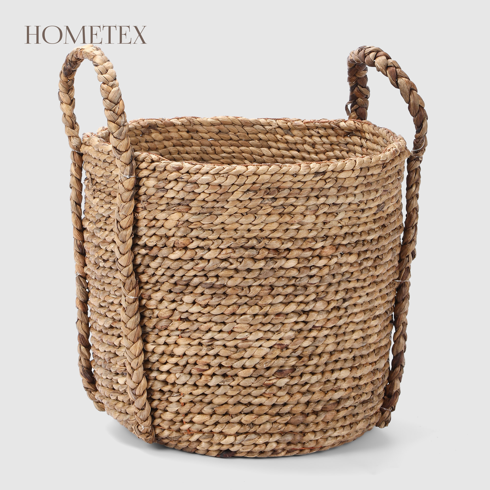 Корзина Hometex Natural water hyacinth размер M