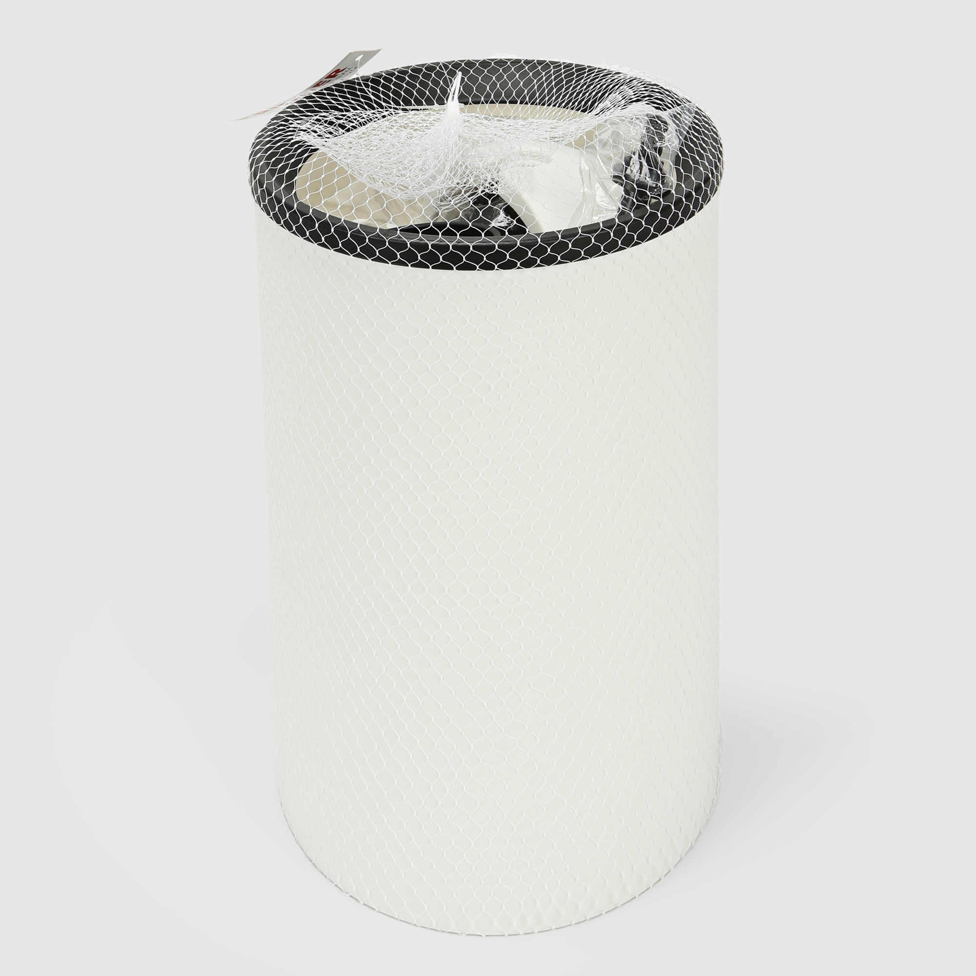 Набор аксессуаров для ванной комнаты Ridder Plain, белый