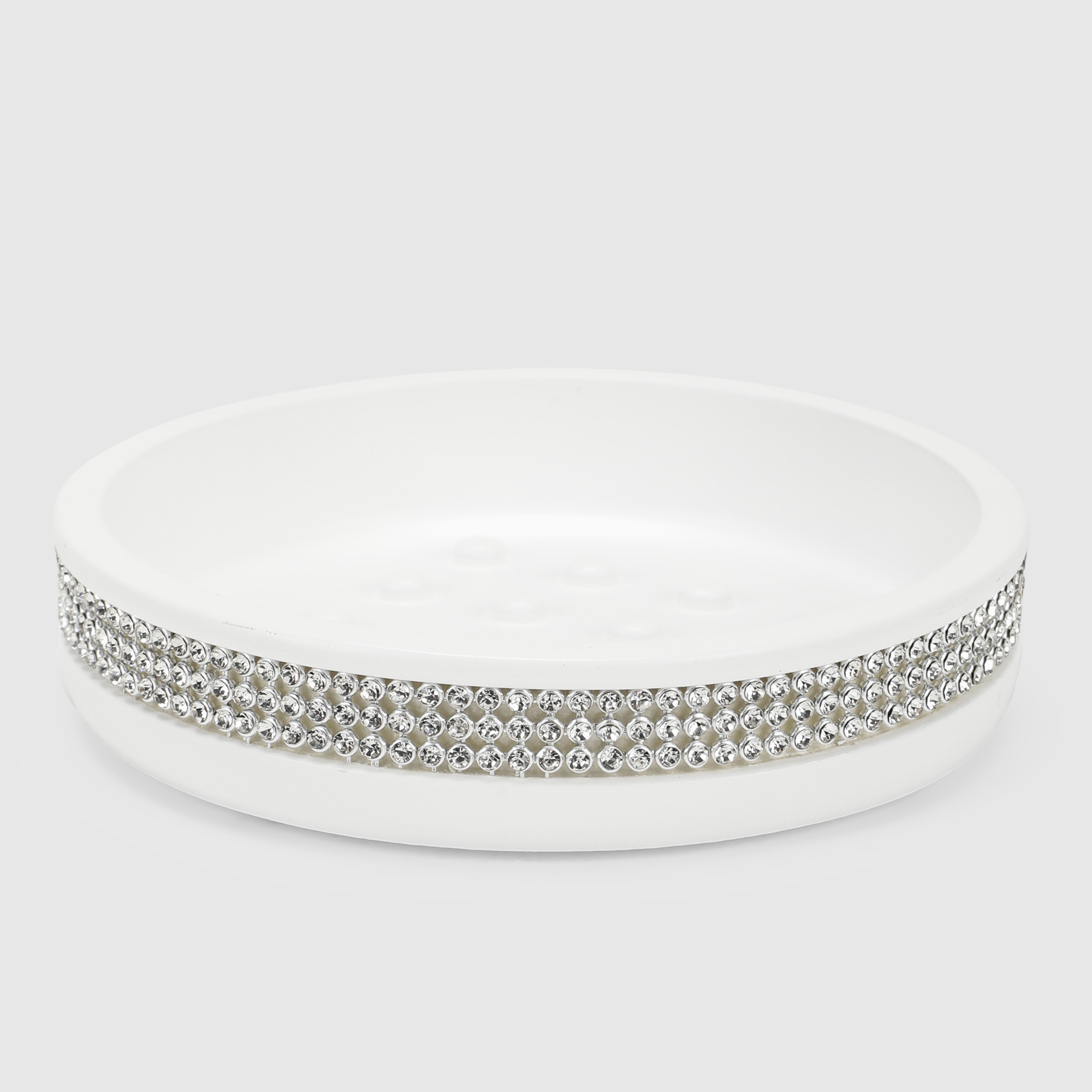 Мыльница Ridder Piara белый