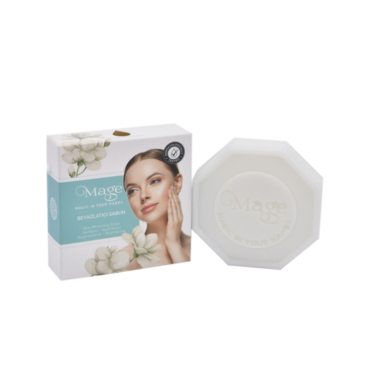 Мыло Mage отбеливающее 100 г
