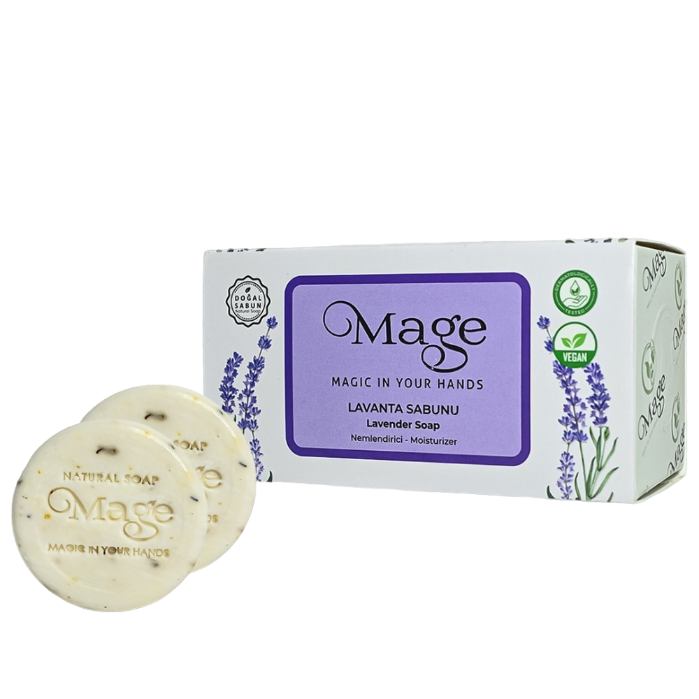 Мыло Mage лавандовое 8х20 г